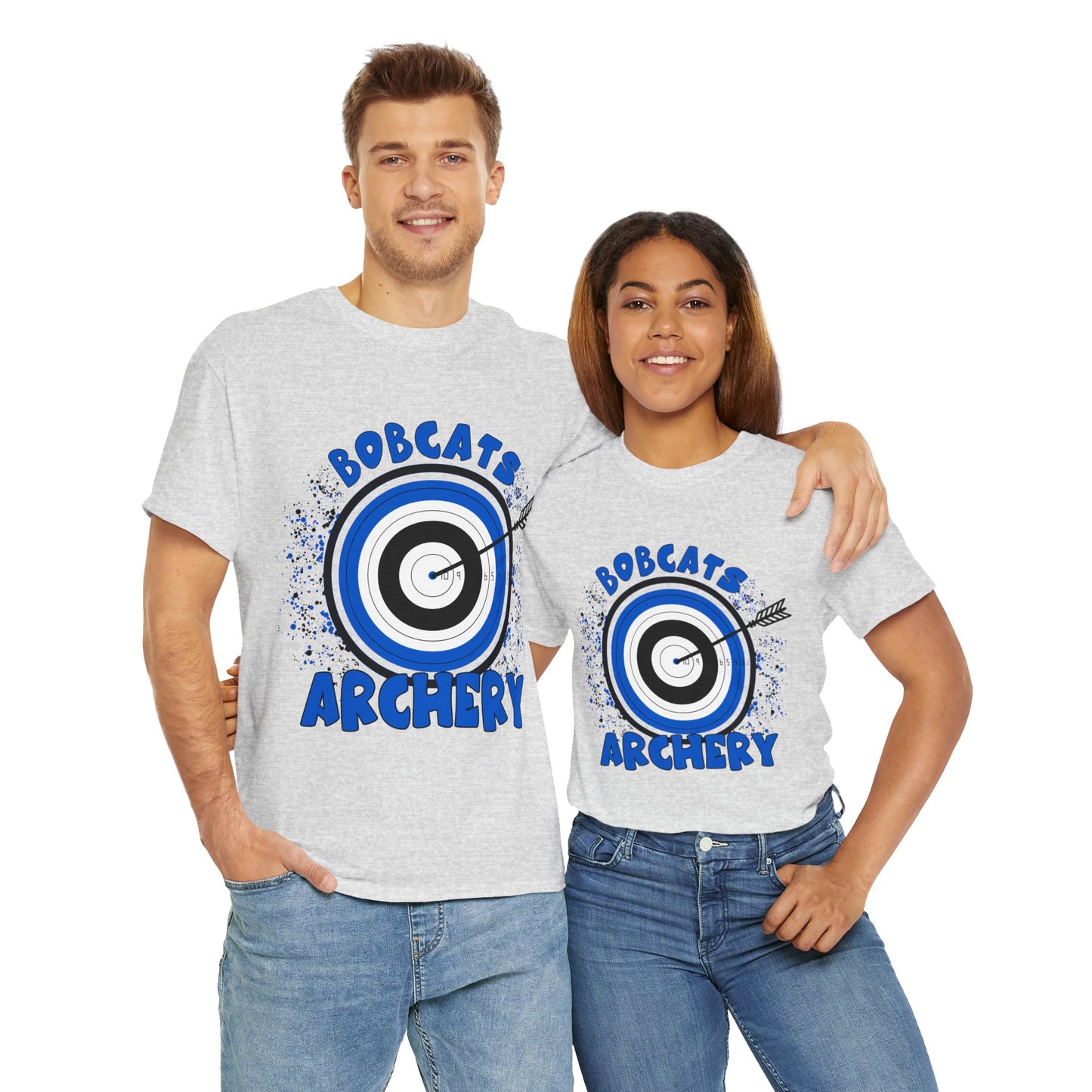 CDR Bobcats Archery T-Shirt (Front Only)