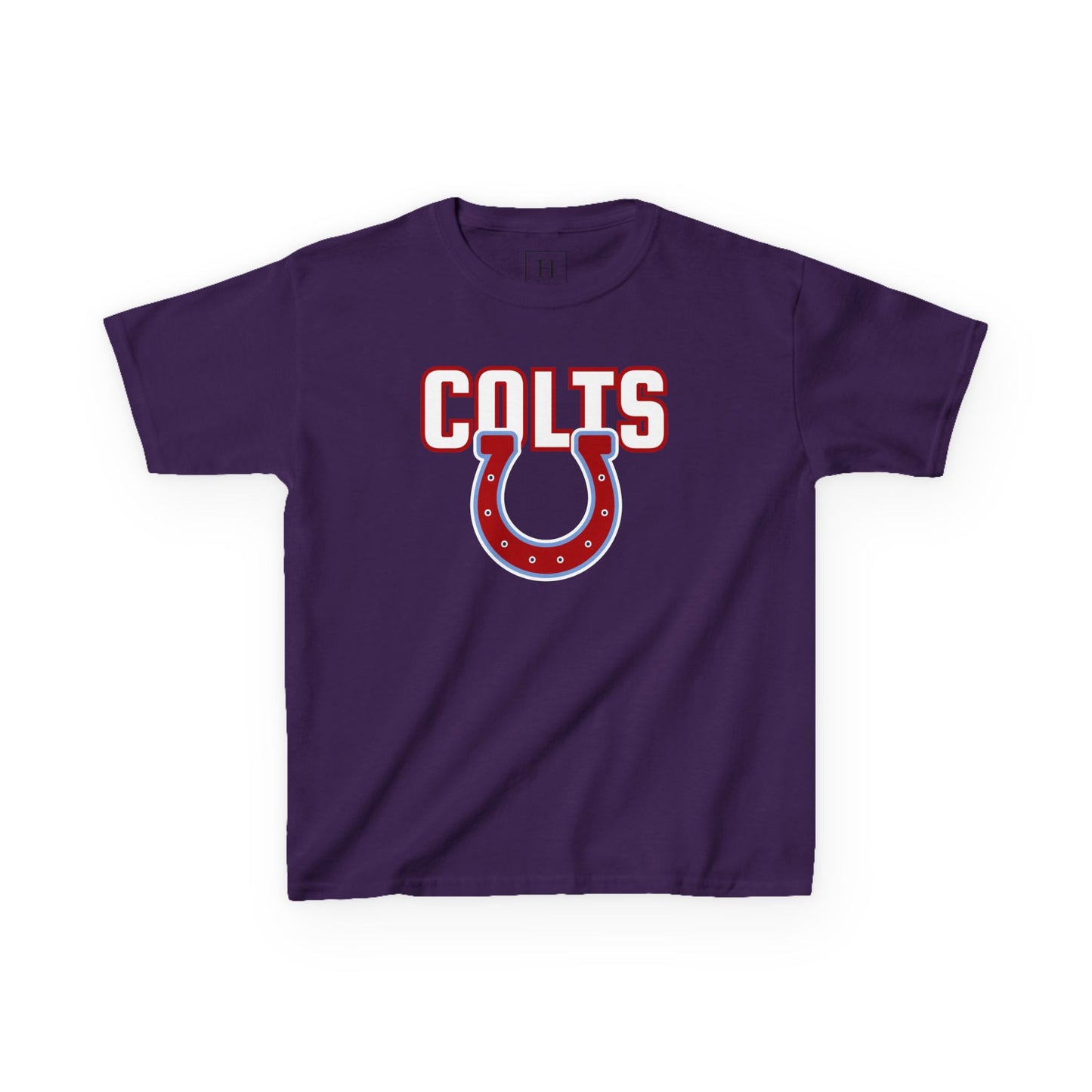 YOUTH -- COLTS HORSESHOE - Unisex Shirt