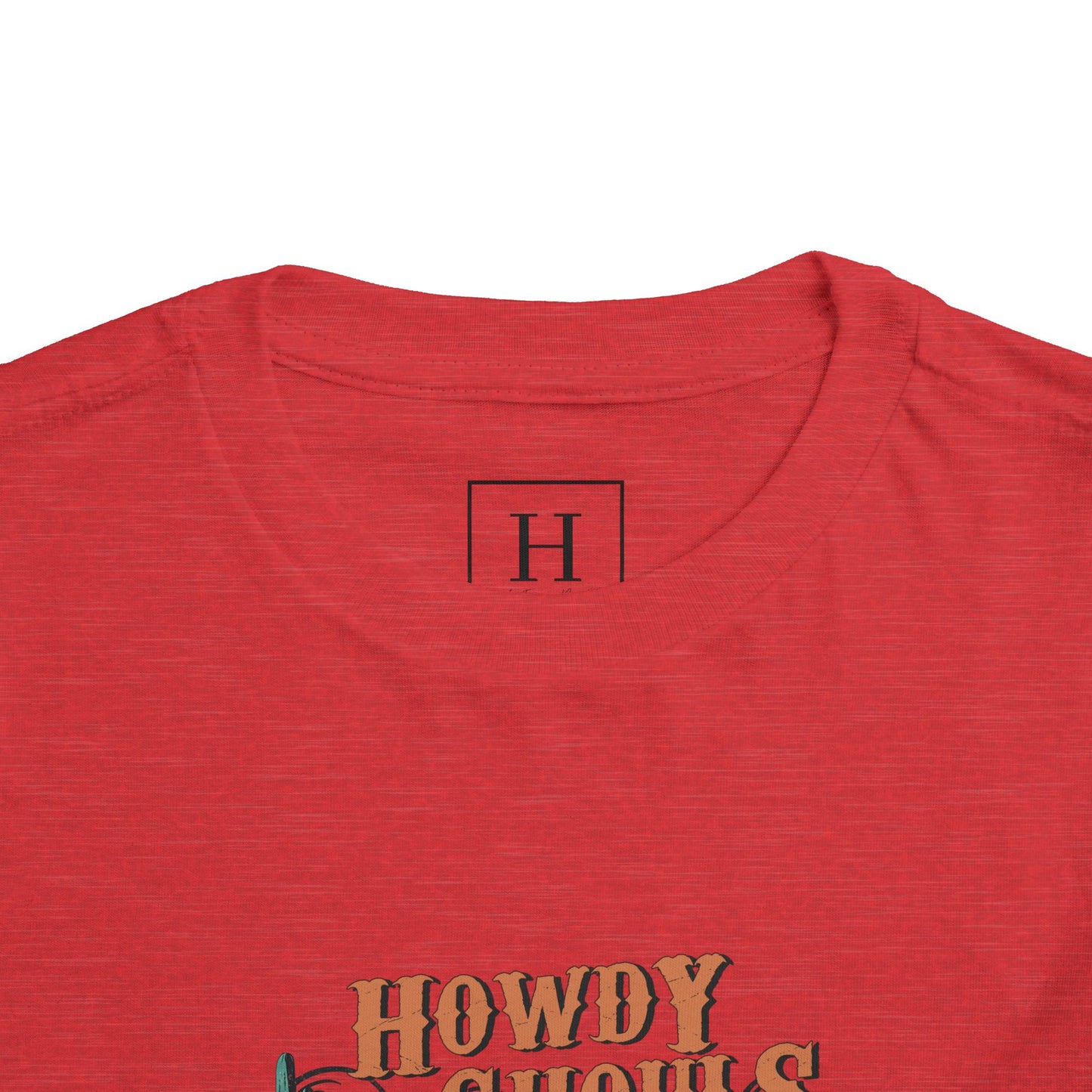 Toddler Howdy Ghouls Halloween T-shirt