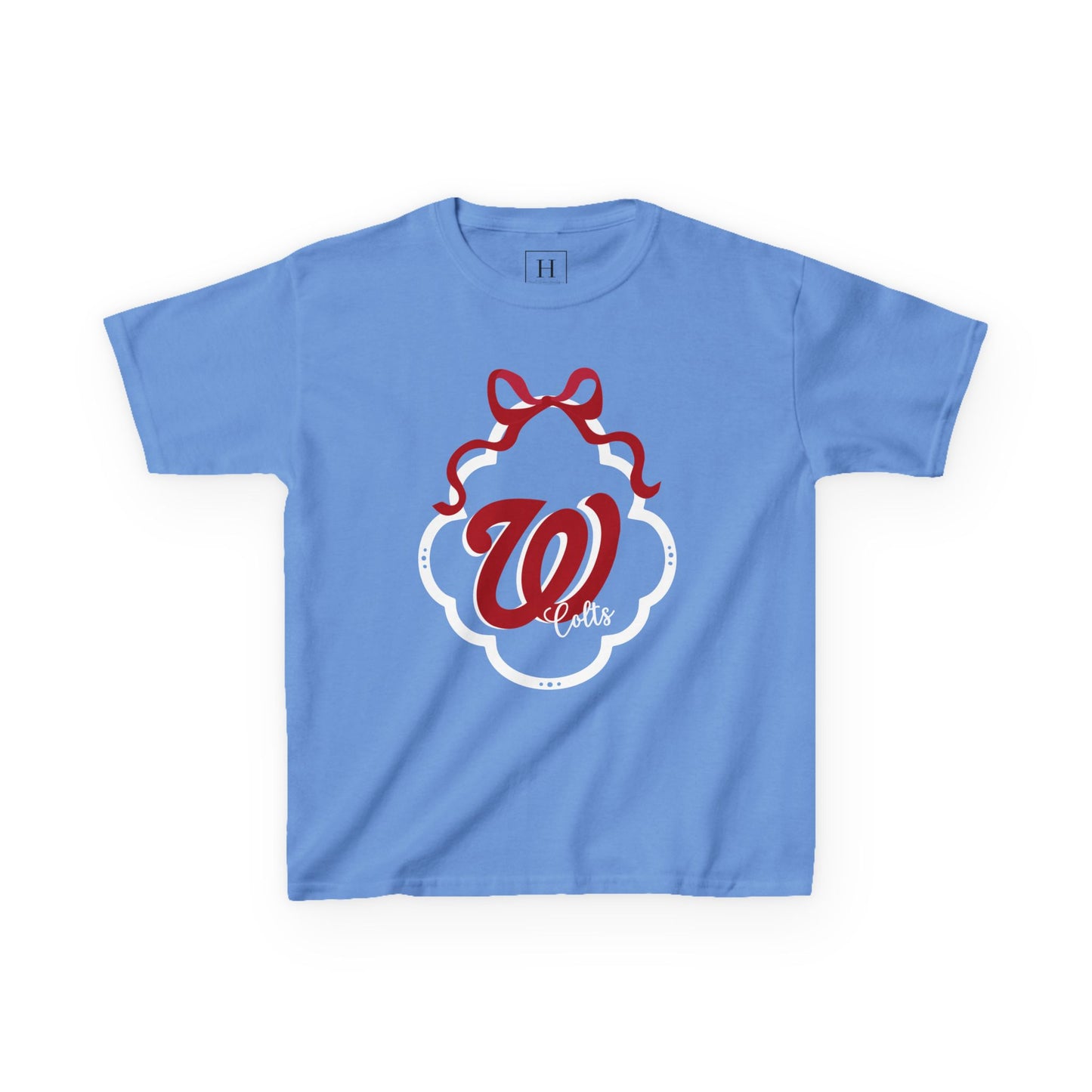 YOUTH - W COLTS COQUETTE - SCHOOL SPIRIT