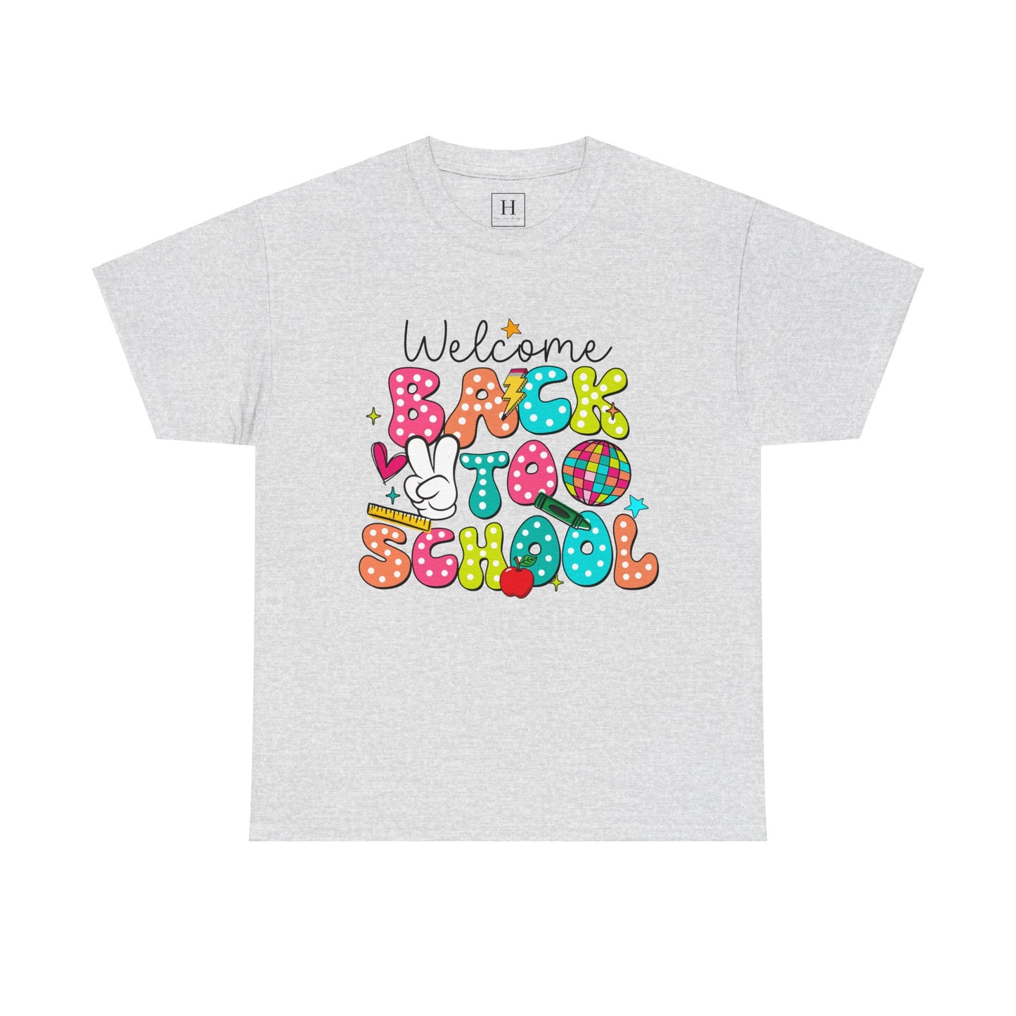 Welcome Back Teacher T-Shirt