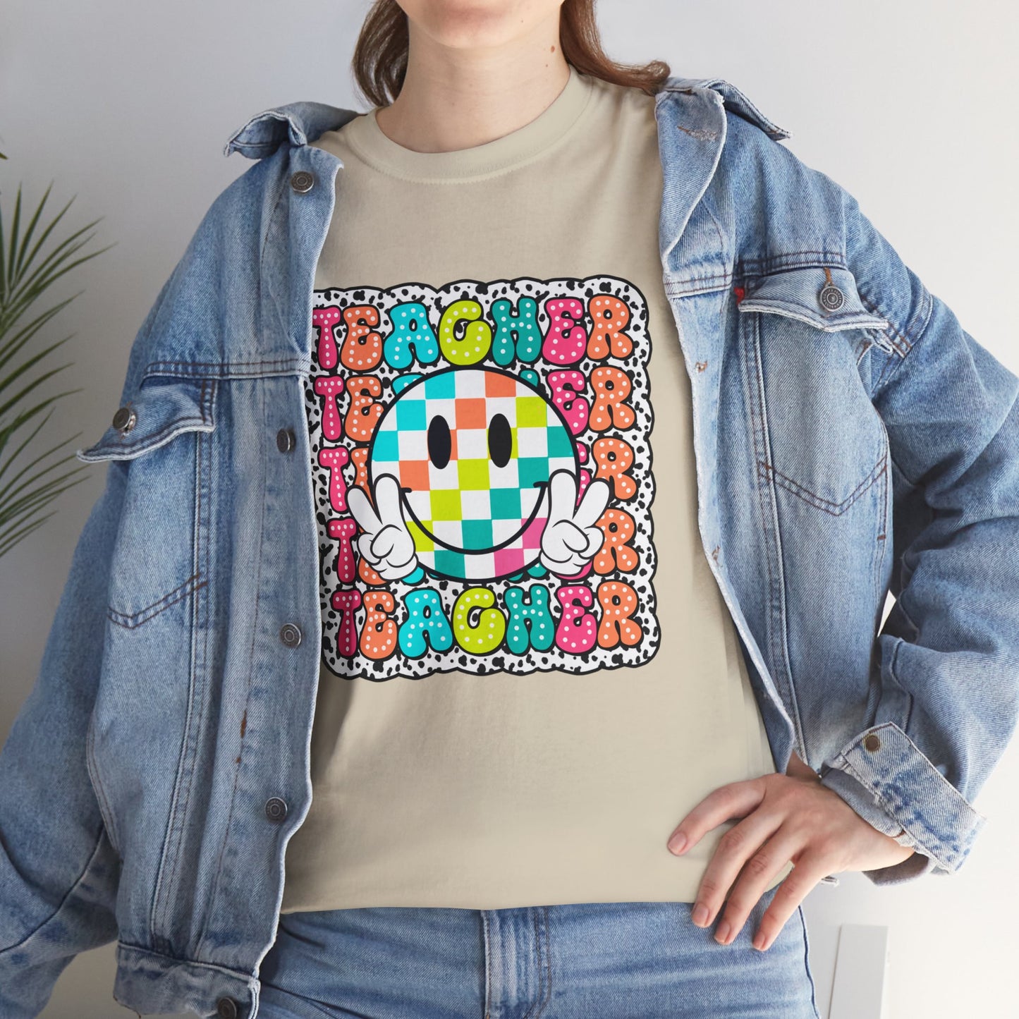 Retro Teacher T-Shirt