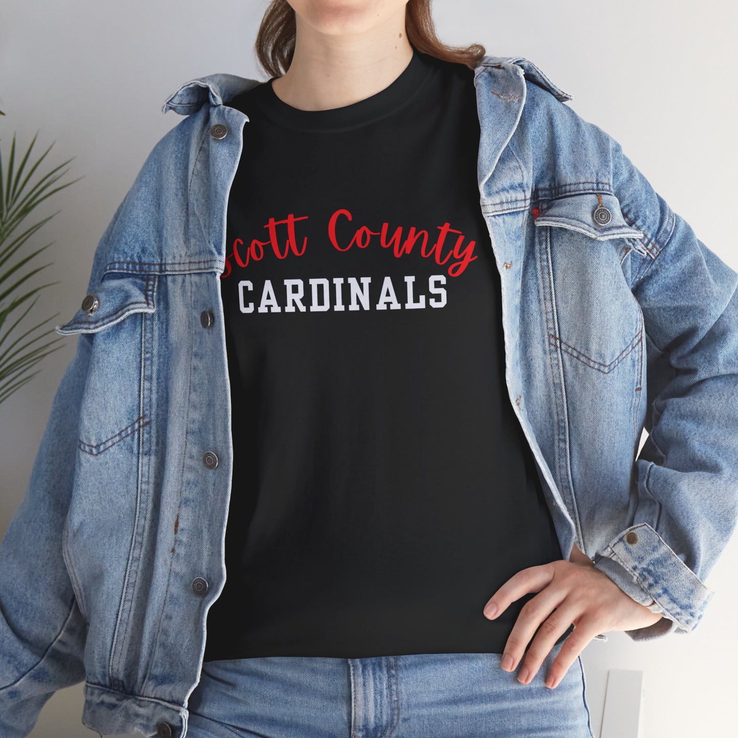 Scott County Cardinals T-Shirt