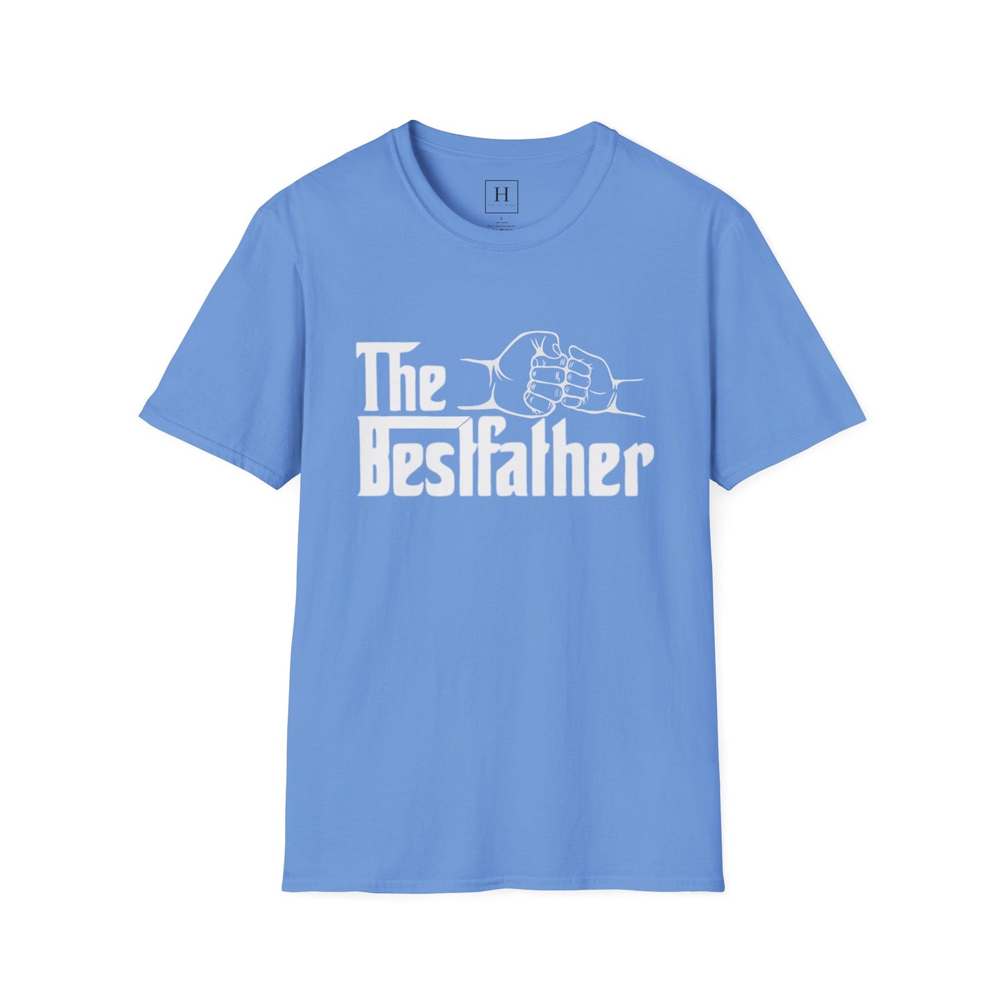 The Best father Unisex Softstyle T-Shirt