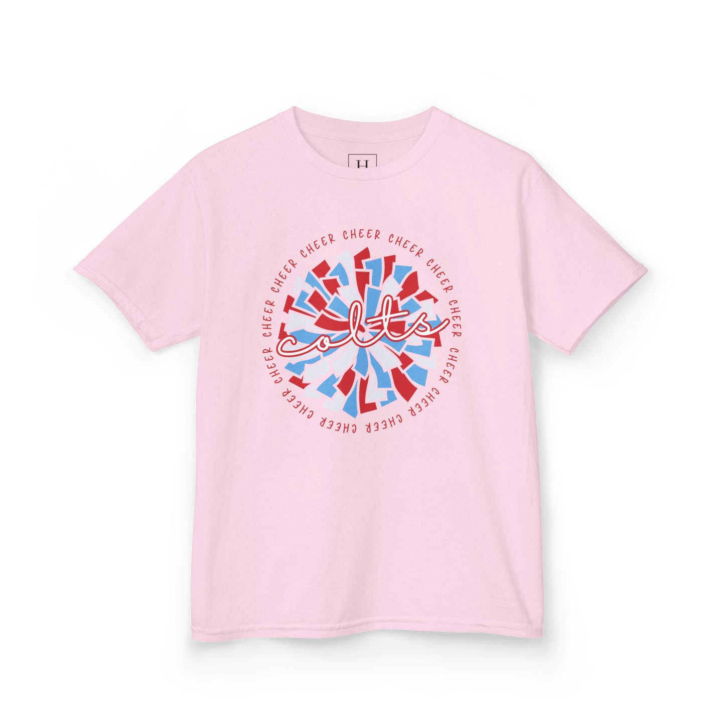 YOUTH --- West Jessamine Colts Pom Cheer Tee