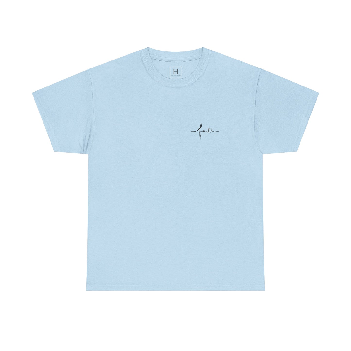 faith in jesus christian shirt