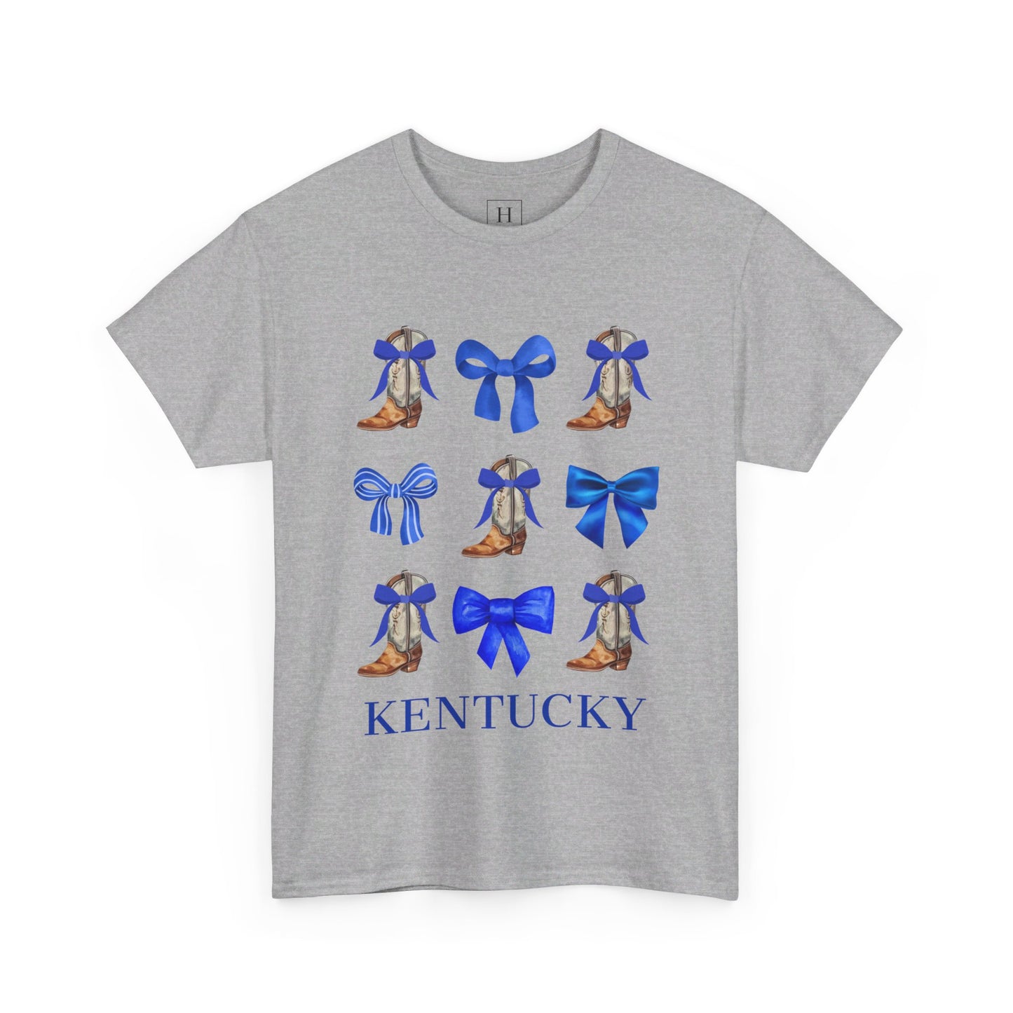 Kentucky Wildcats Coquette Bow and Cowgirl Boots Shirt