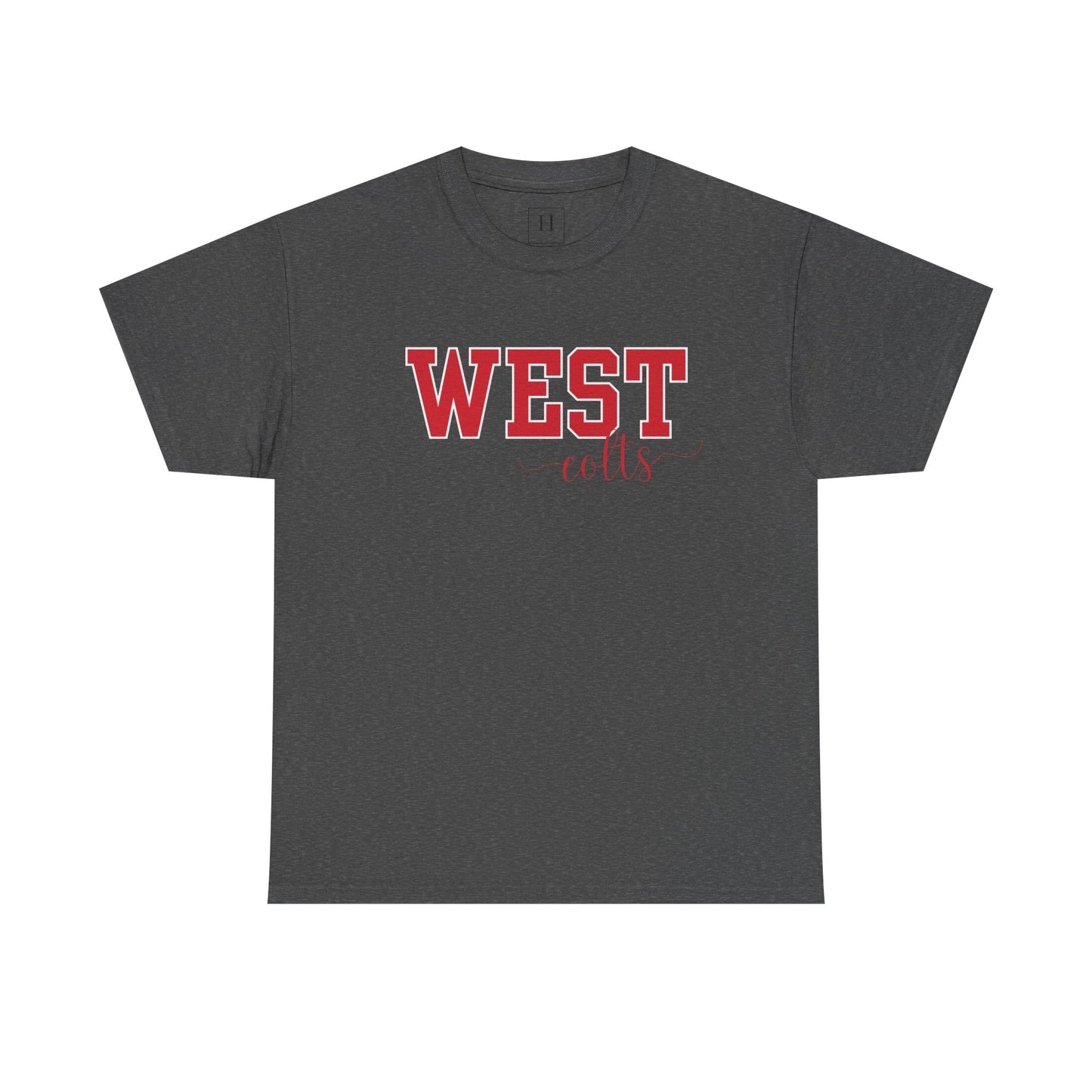 WEST in Red COLTS - Unisex