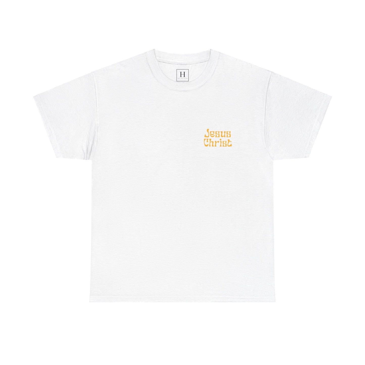 Jesus Never Changes Christian Short Sleeve Tee