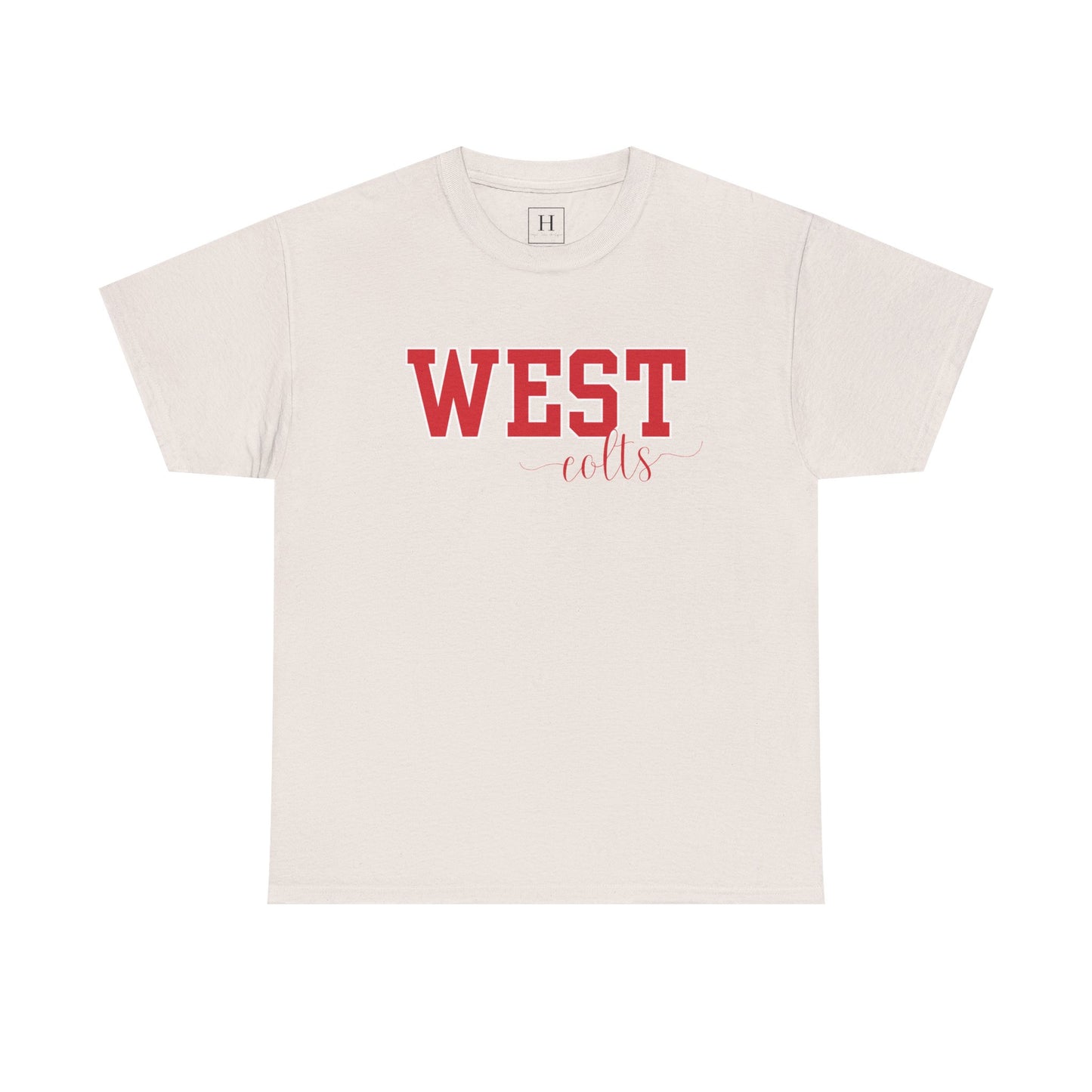 WEST in Red COLTS - Unisex