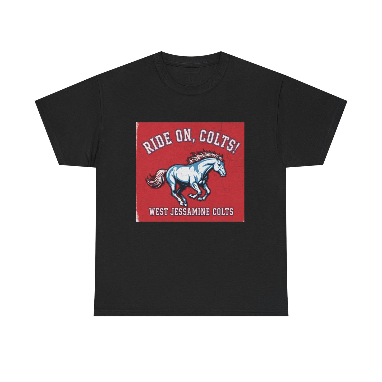 Ride On Colts Red BG - Unisex
