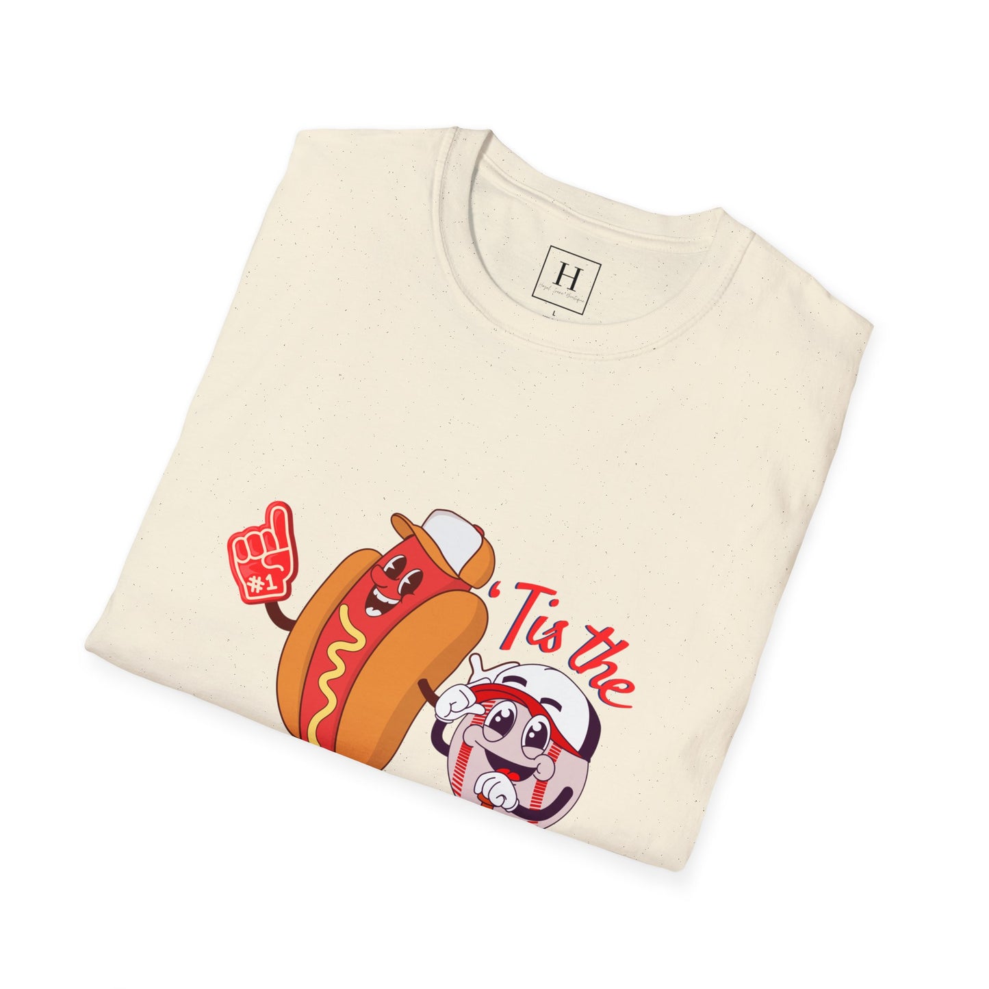 Tis the season baseball Short Sleeve Tee