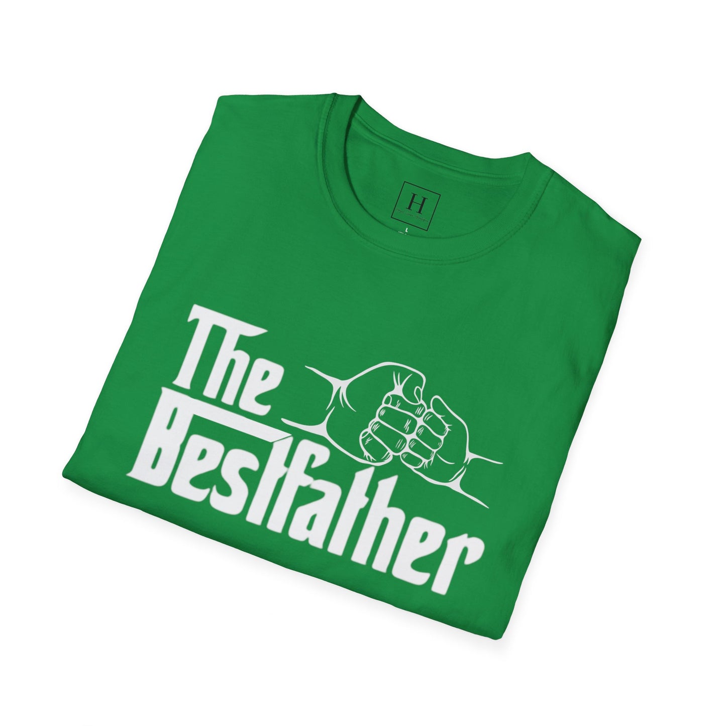 The Best father Unisex Softstyle T-Shirt