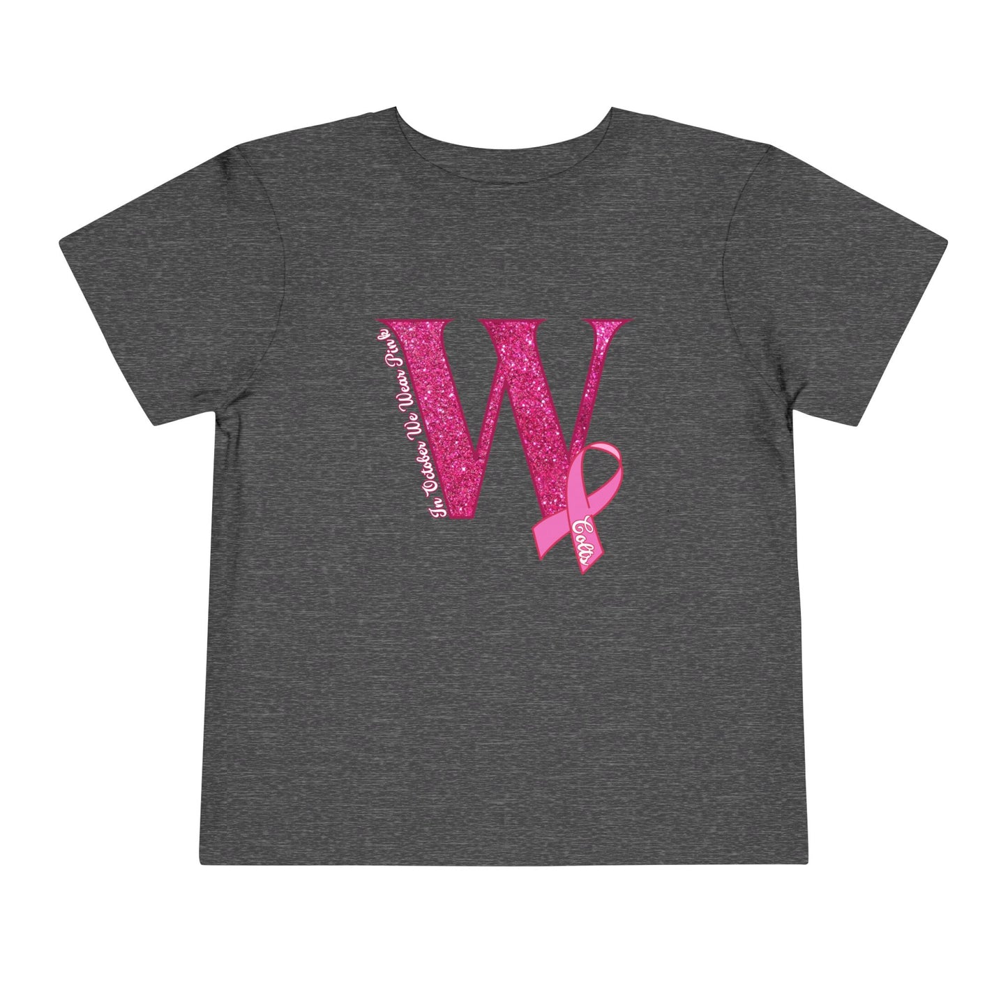 Toddler; West Jessamine (W) In October We Wear Pink; Breast Cancer Awareness - Unisex T-shirt