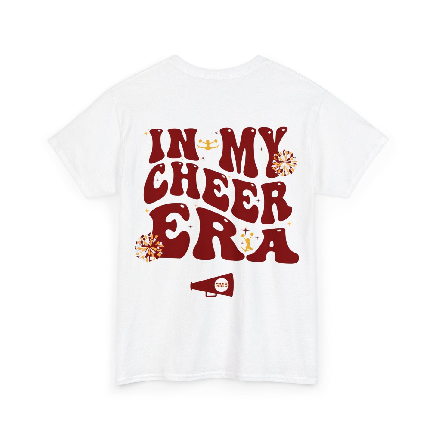 In My Cheer Era Cougar Cheerleader T-Shirt
