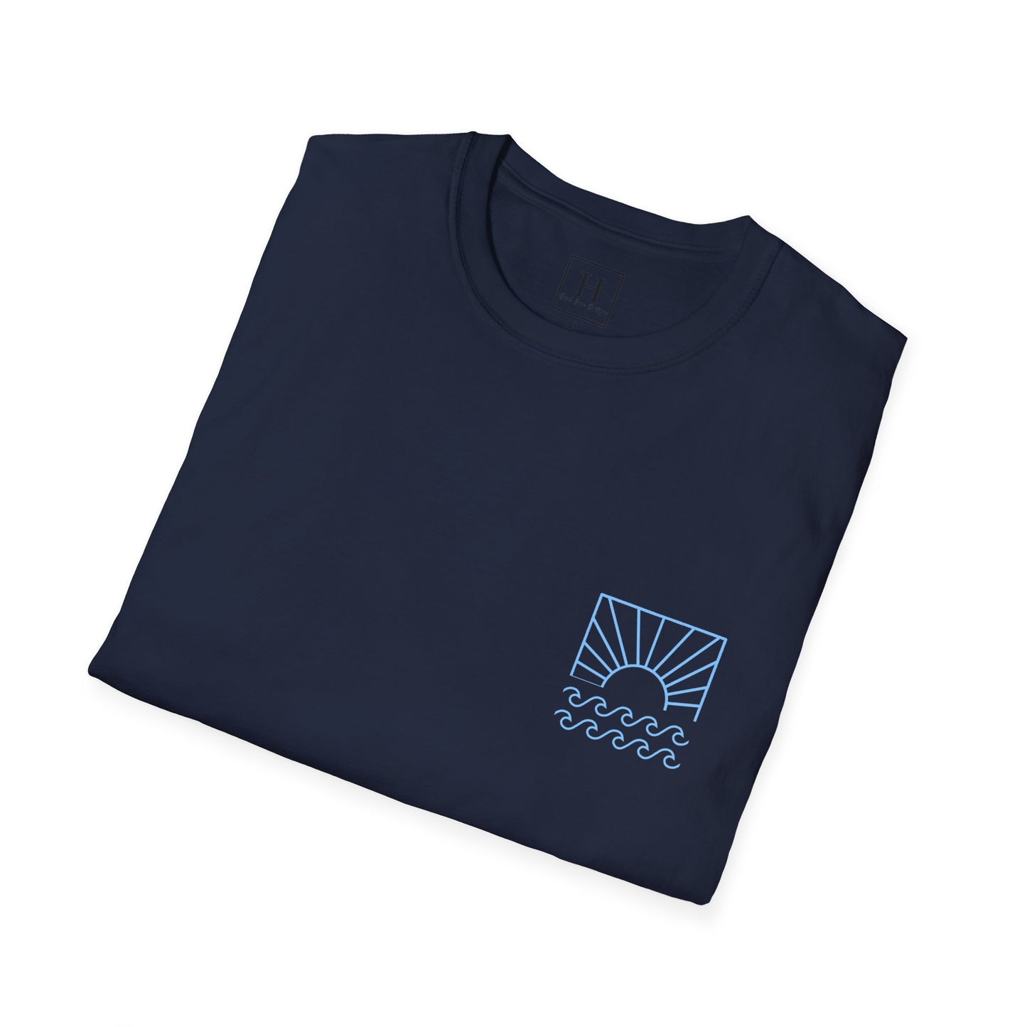 be the light christian bible blue (front and back)