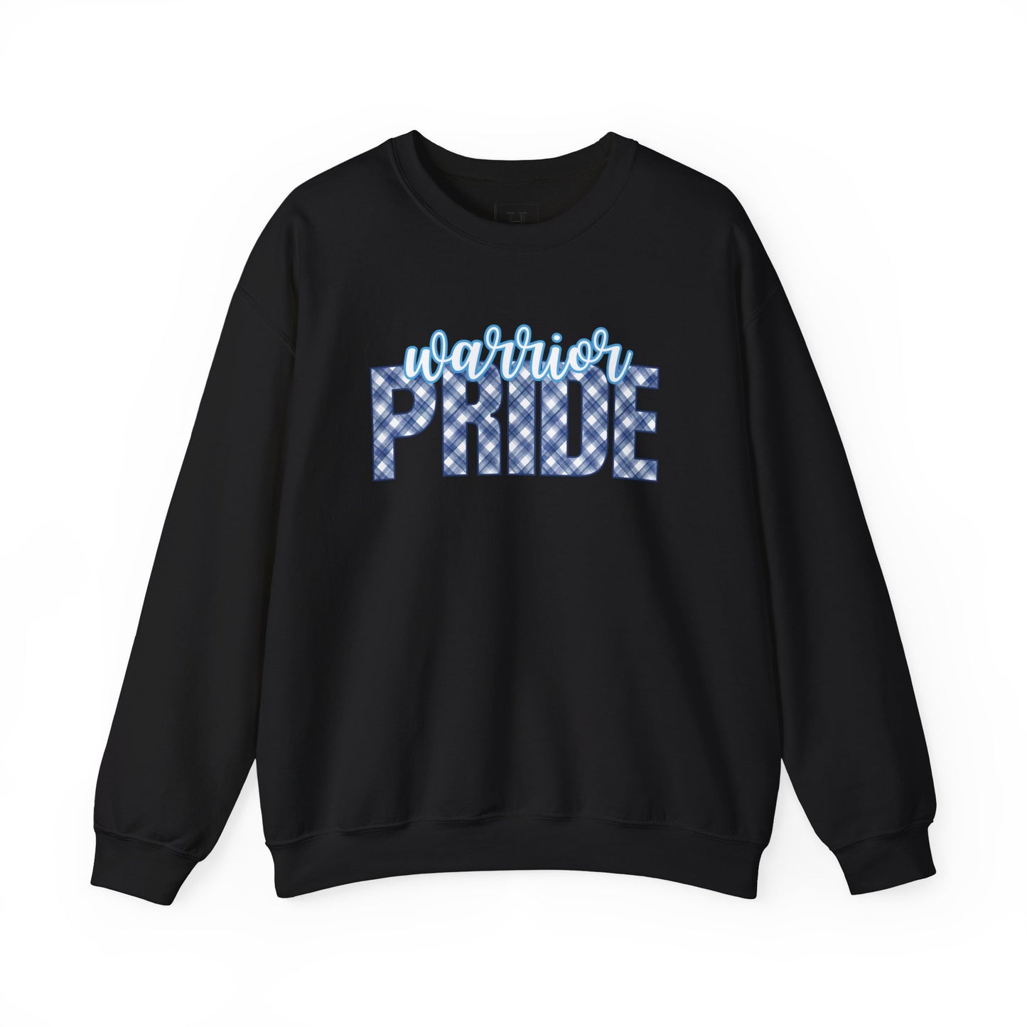 Warrior Plaid Pride Sweater