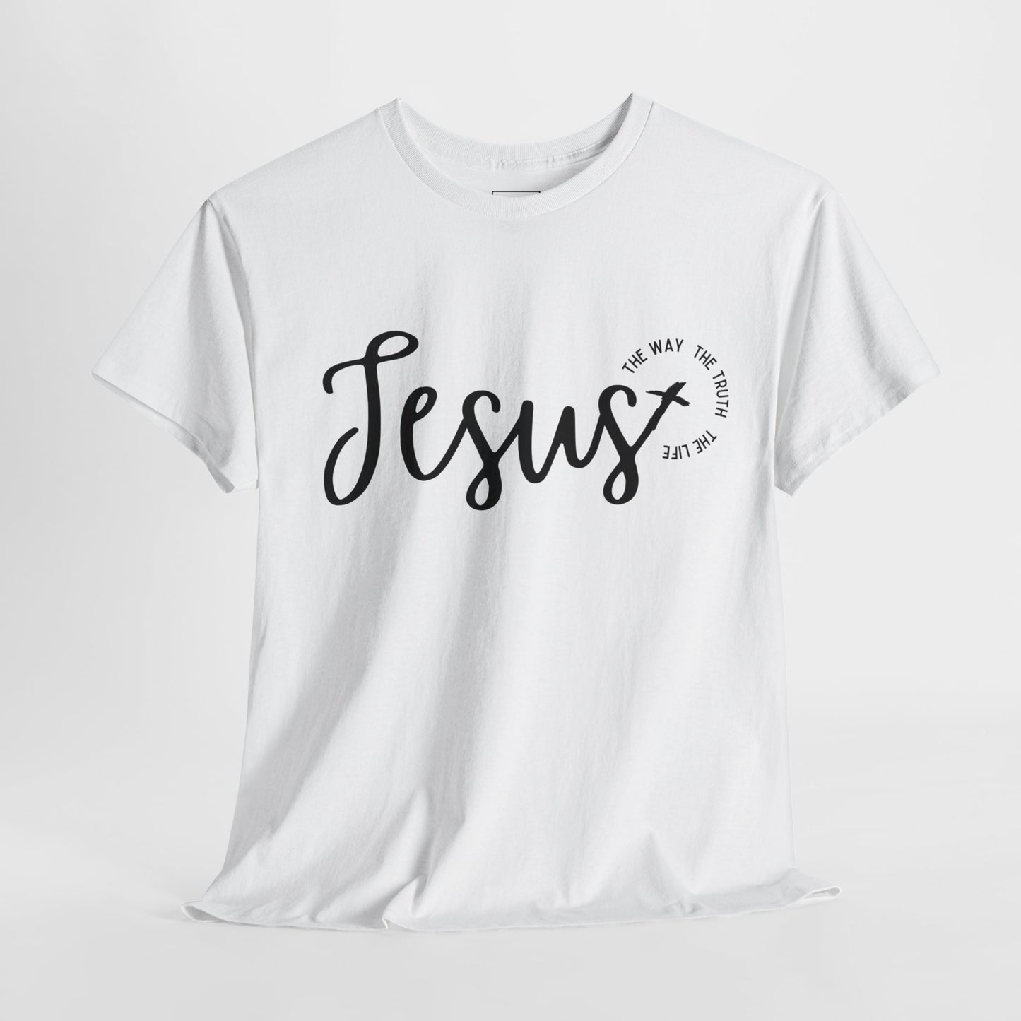 Jesus The Way Christian T-Shirt