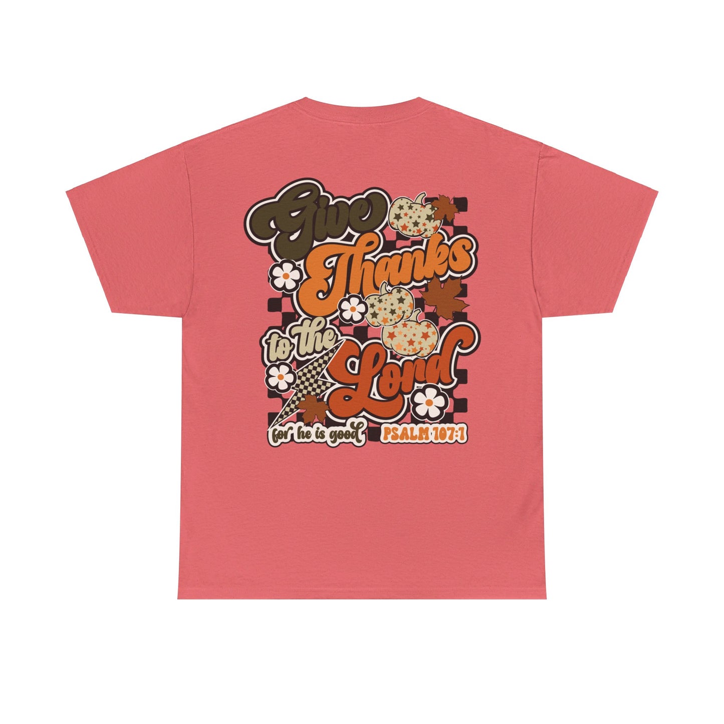 Retro Give Thanks To The Lord T-Shirt