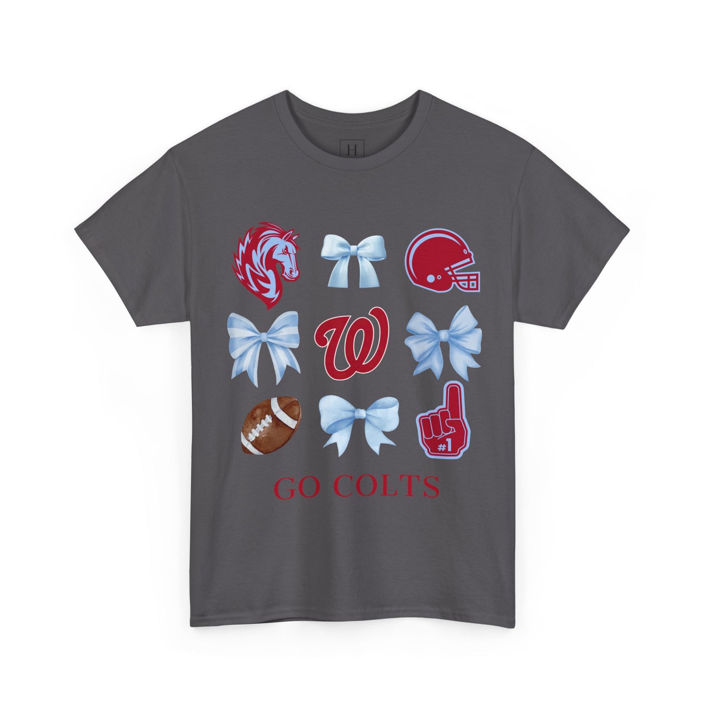 Coquette Football & Bows Unisex Tee - West Jessamine