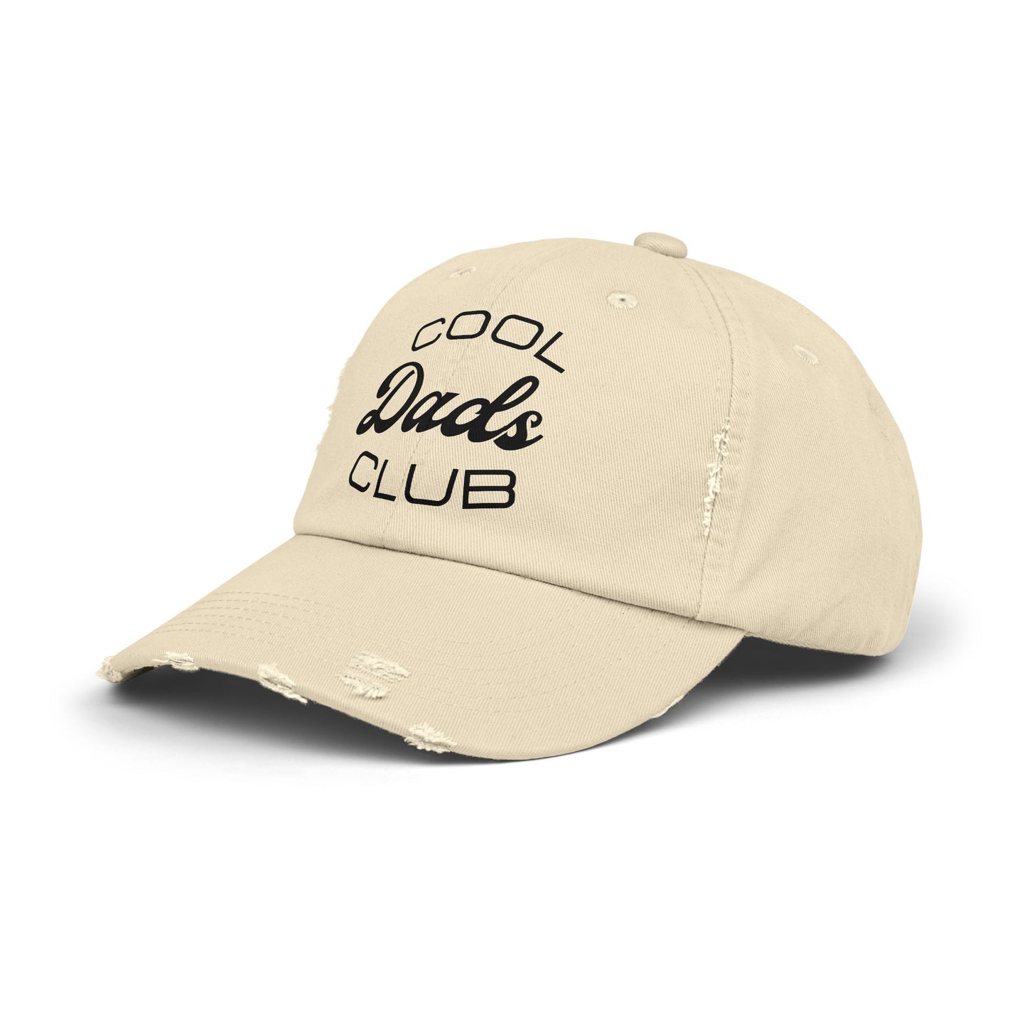Cool Dads Club Distressed Hat