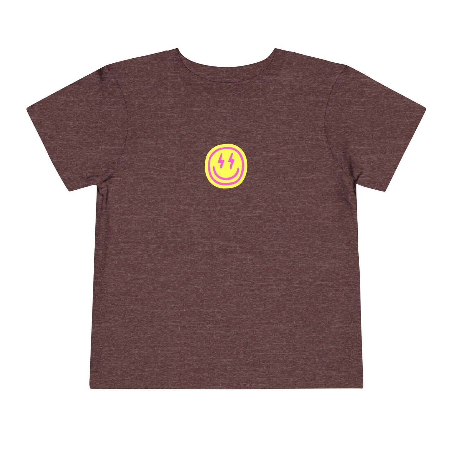 Toddler Make Heaven Crowded Christian T-shirt (front and back)