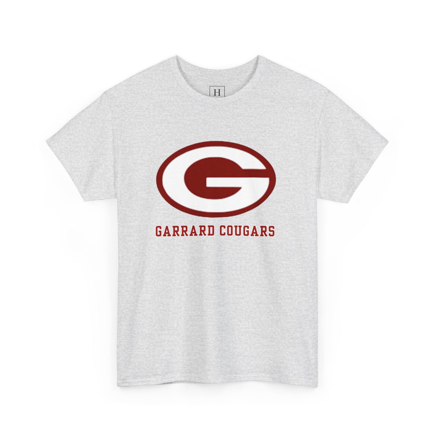 GMS Garrard Middle School Cougars T-Shirt (Front Only)