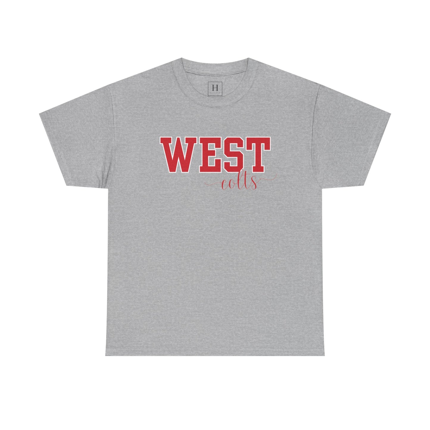 WEST in Red COLTS - Unisex