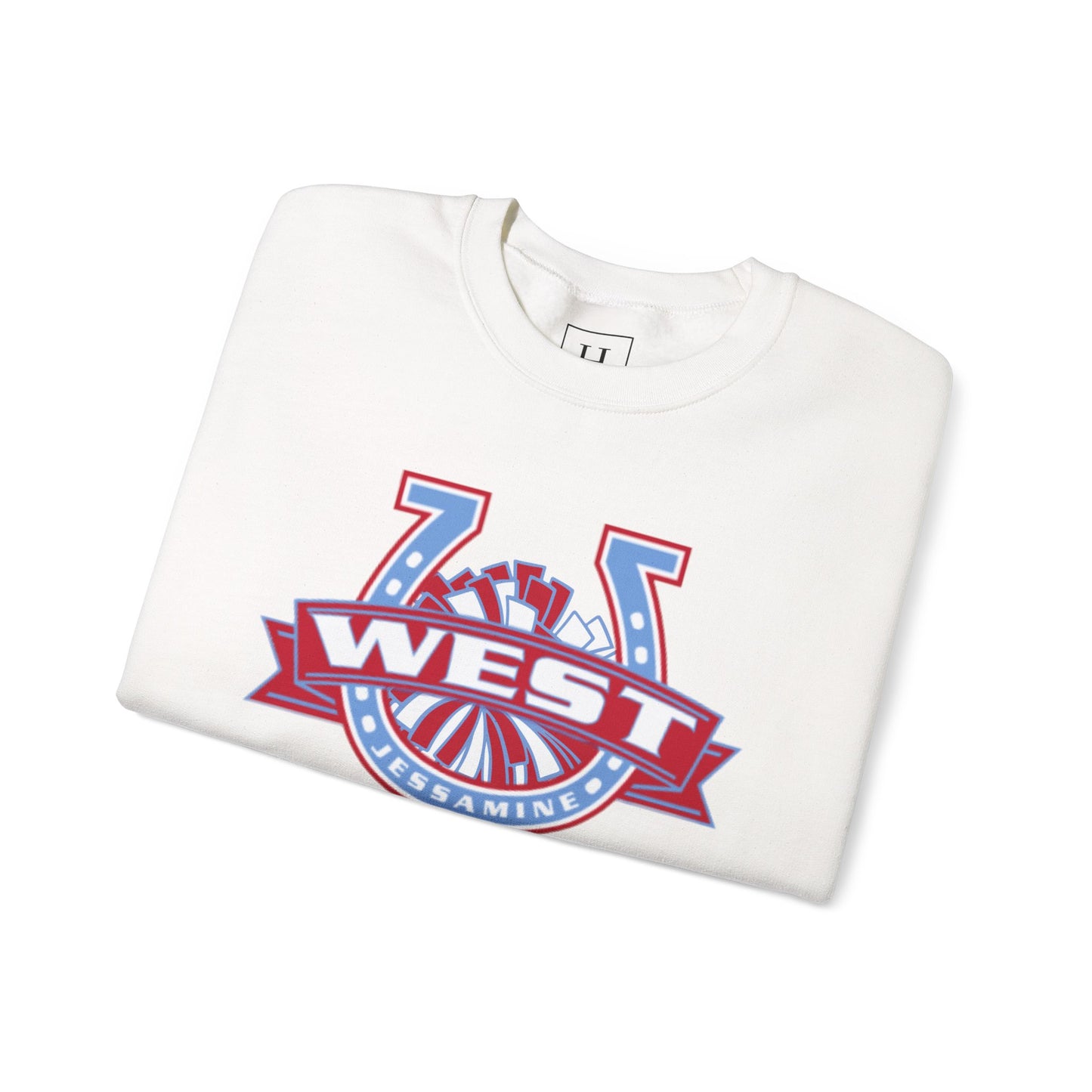West Jessamine Horseshoe Logo w/ Pom Sweatshirt
