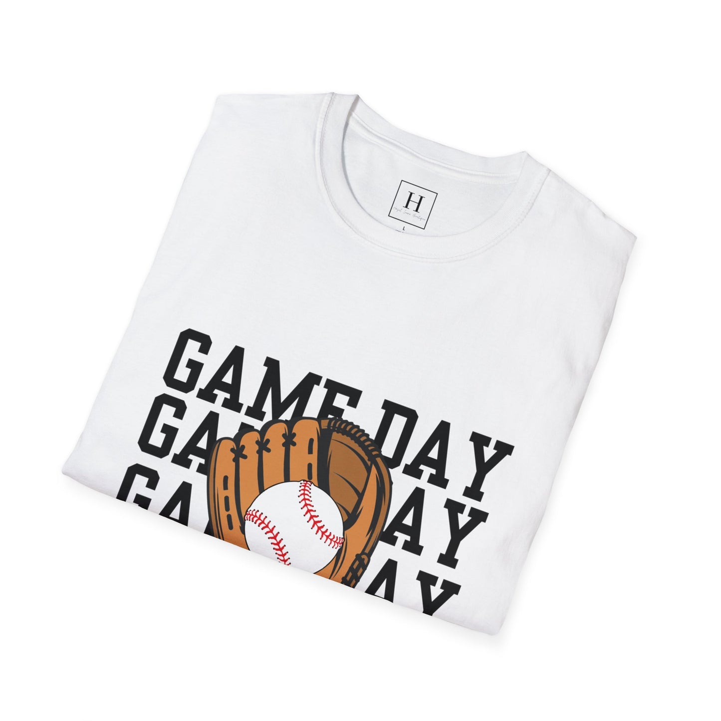 Game day baseball Jersey Short Sleeve Tee
