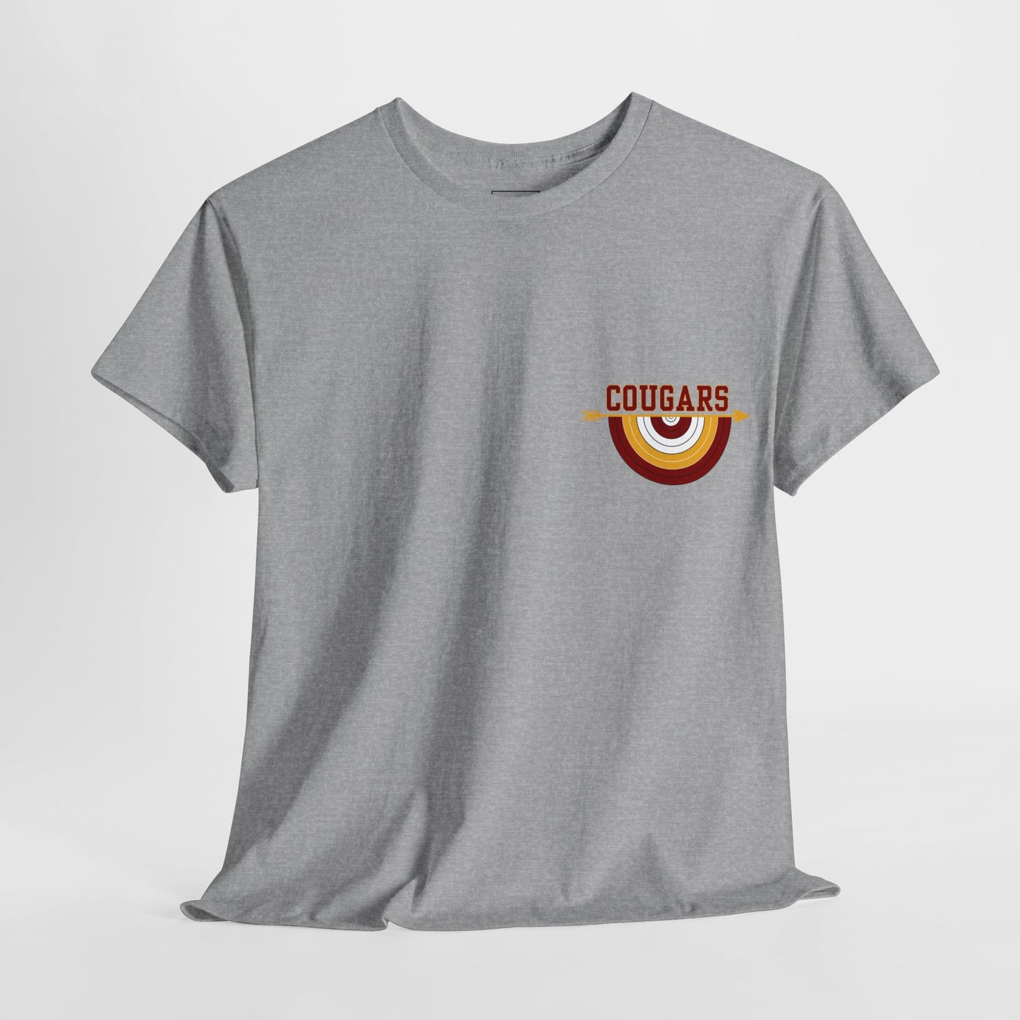 Garrard Cougars Archery T-Shirt (Front and Back)