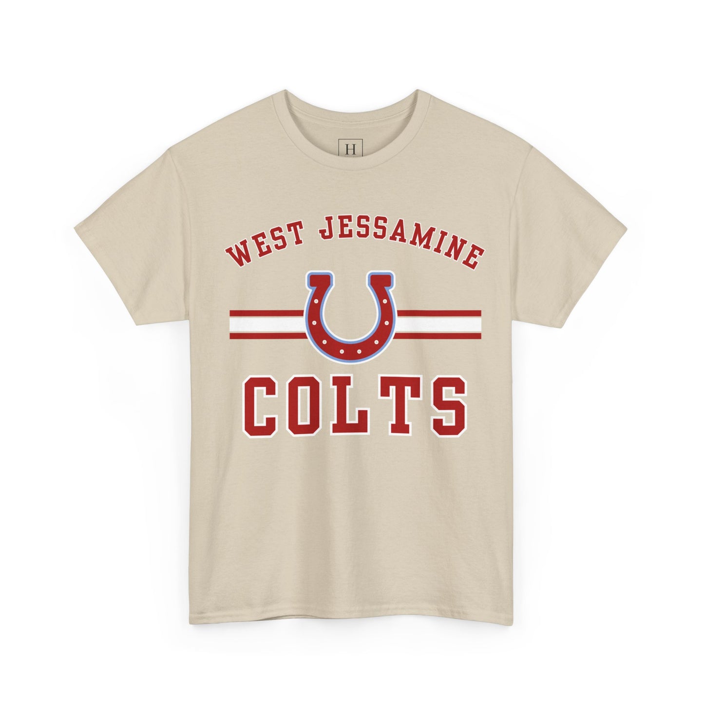 West Jessamine Horseshoe, COLTS - West Jessamine Unisex Tee