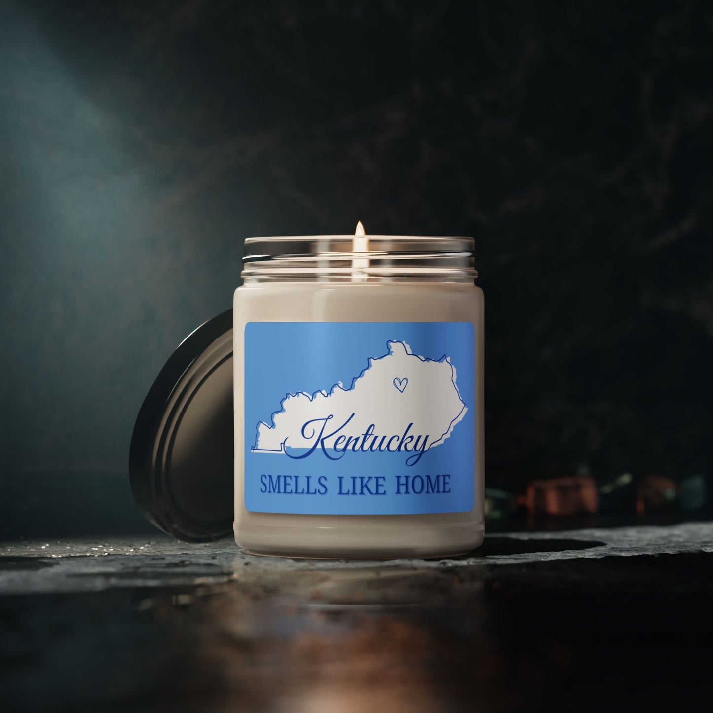 Smells Like Home Kentucky Scented Soy Candle, 9oz