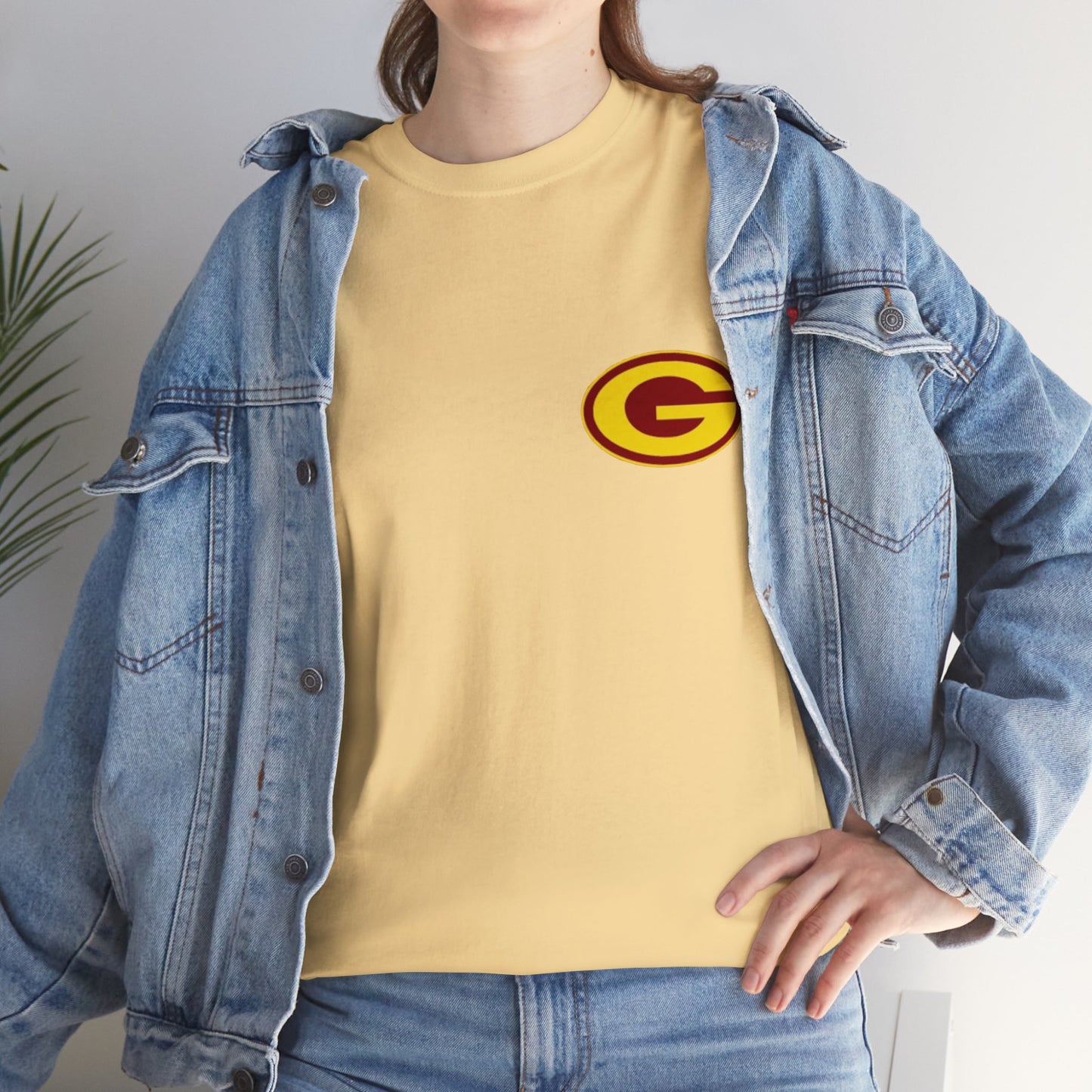 Garrard Middle Cougars Pride T-Shirt (Front & Back)