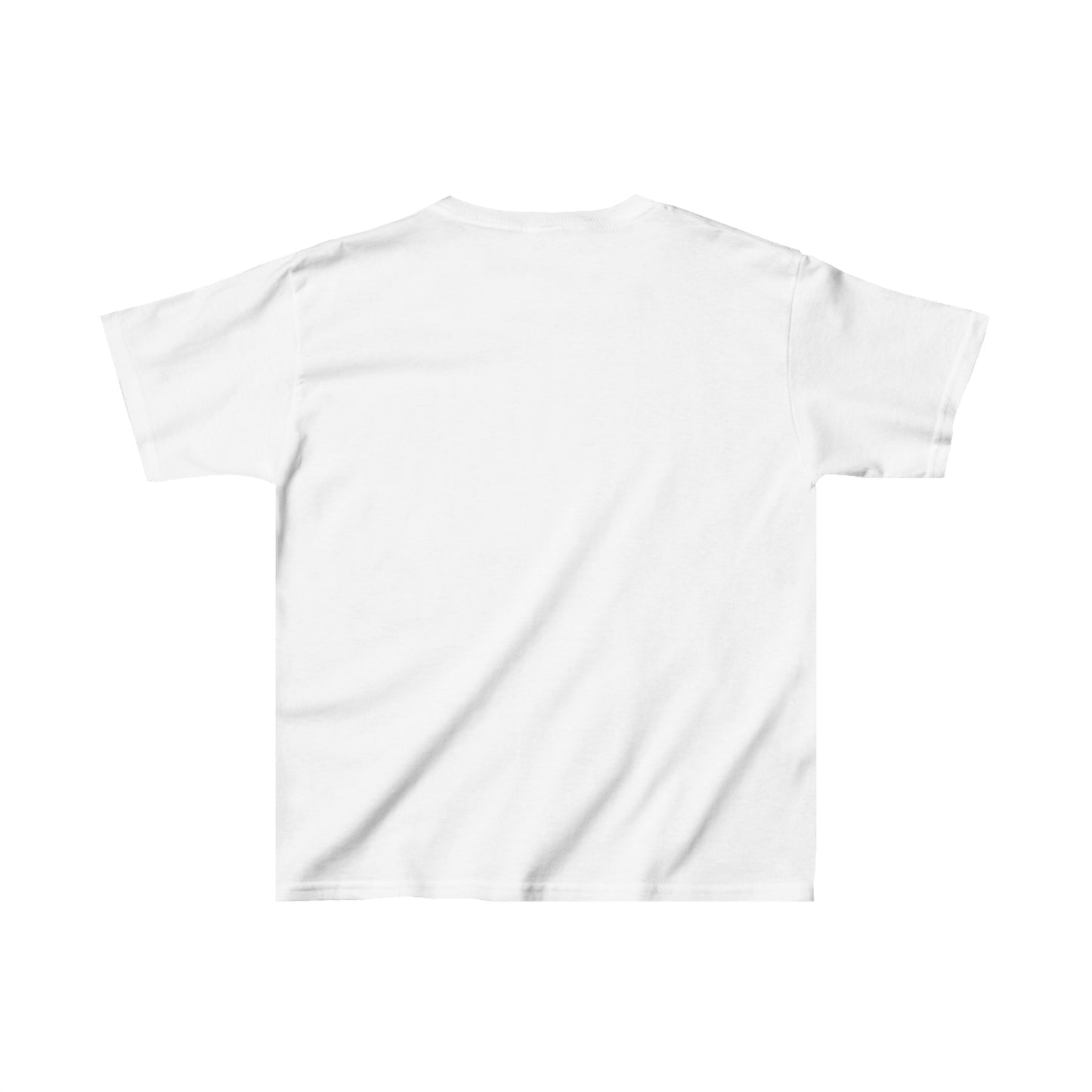 Kids Created With A Purpose Christian Heavy Cotton Tee