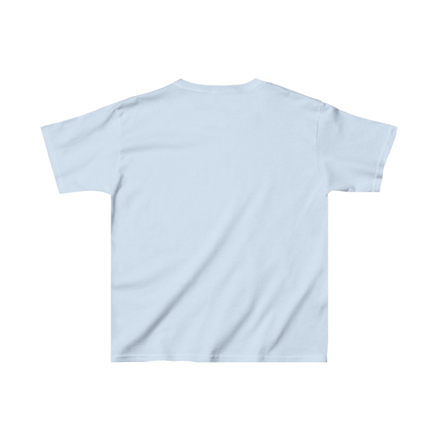 Kids Created With A Purpose Christian Heavy Cotton Tee