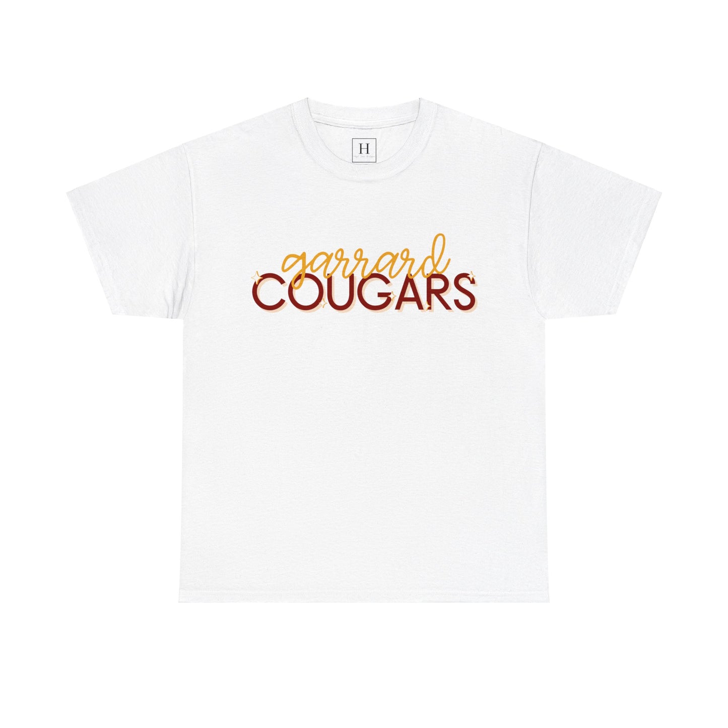 Garrard Cougars T-Shirt (Front Only)