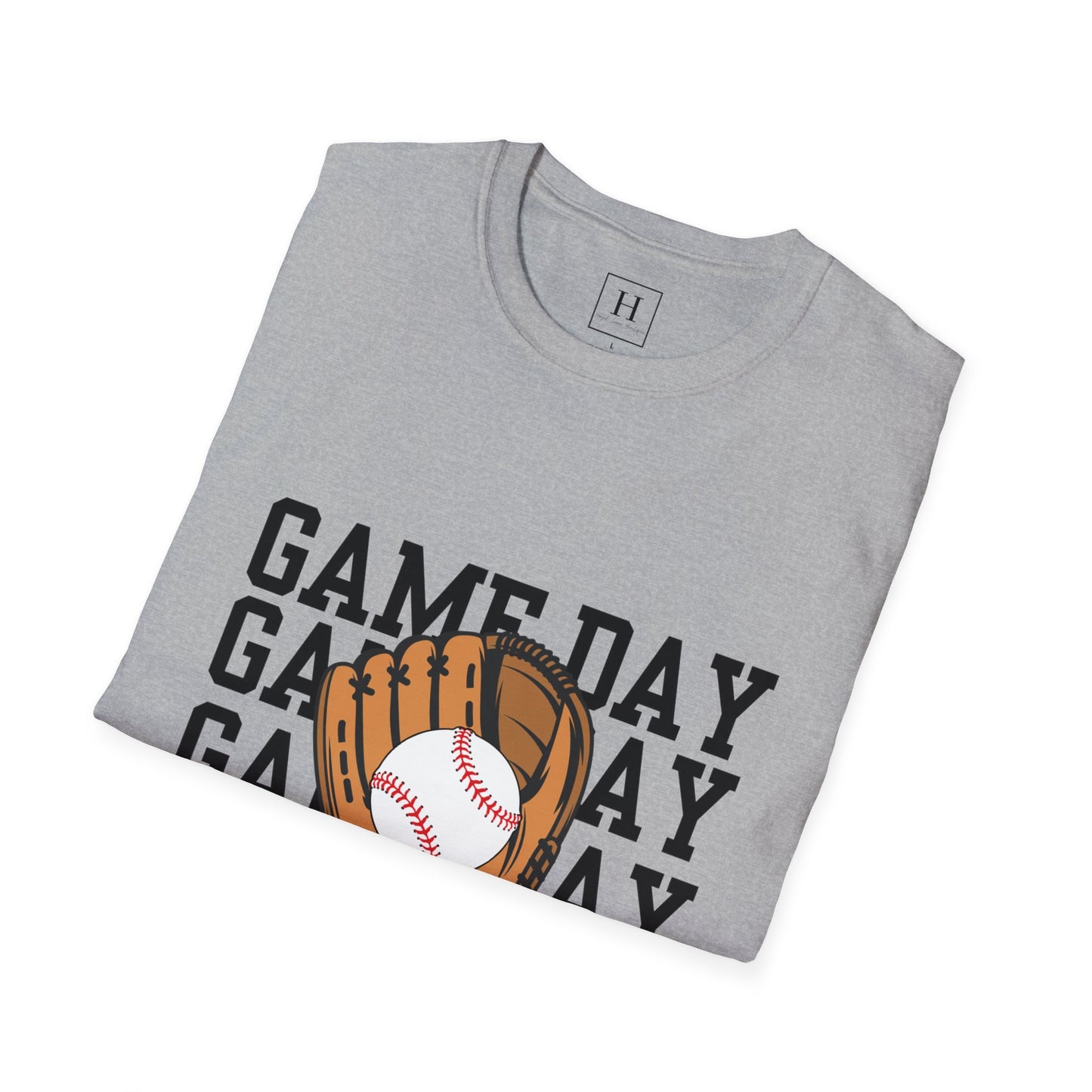 Game day baseball Jersey Short Sleeve Tee