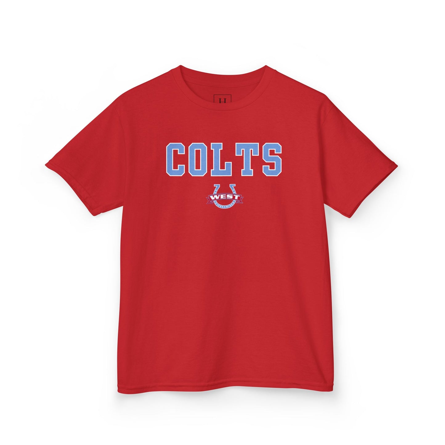 Copy of COLTS West Horseshoe Logo - Unisex Shirt