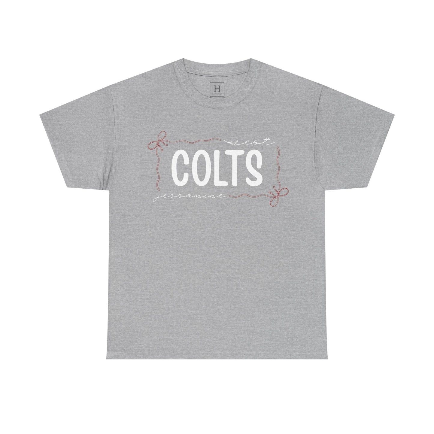 West Jessamine COLTS coquette bows - Unisex Tee