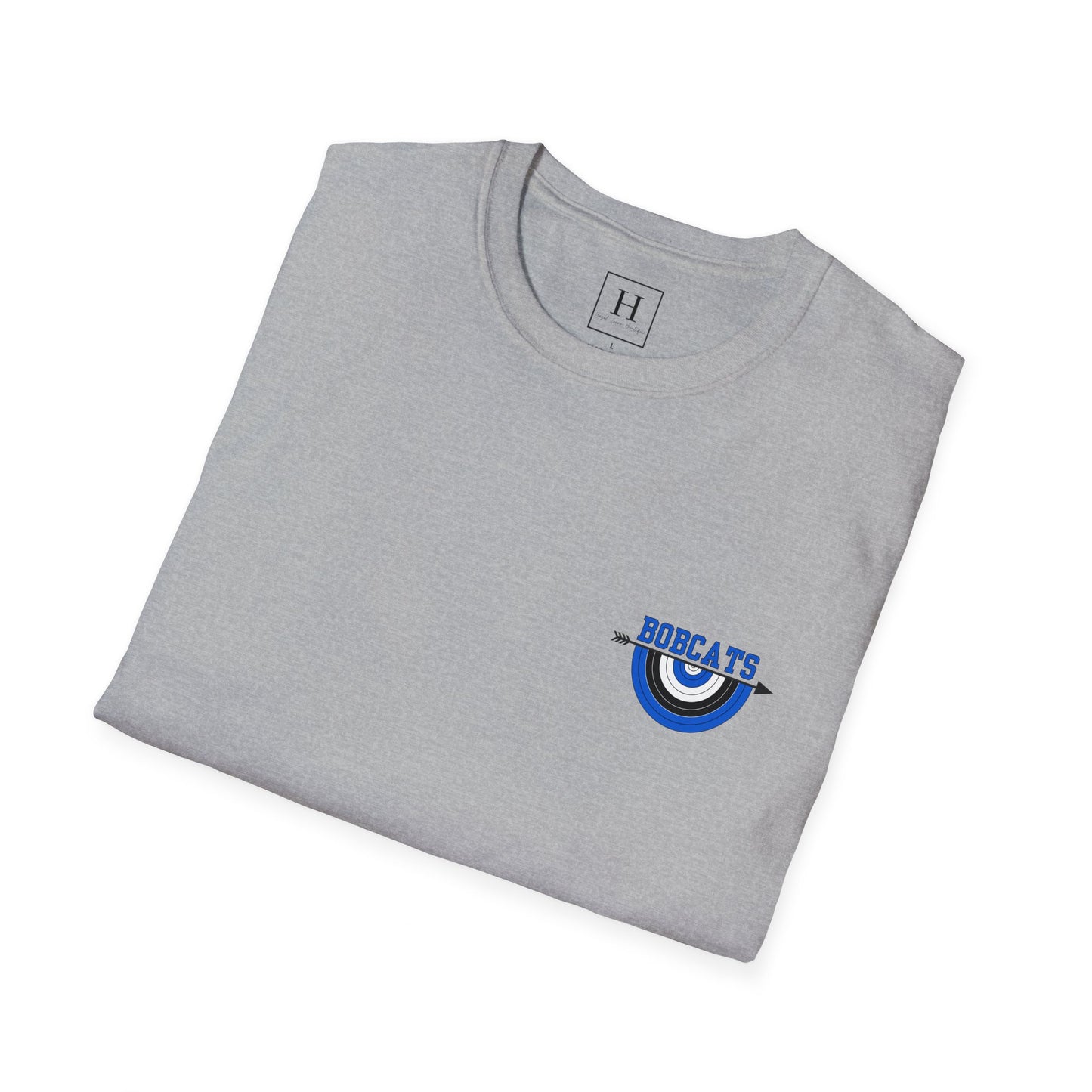 CDR BOBCATS Archery T-Shirt (Front and Back)