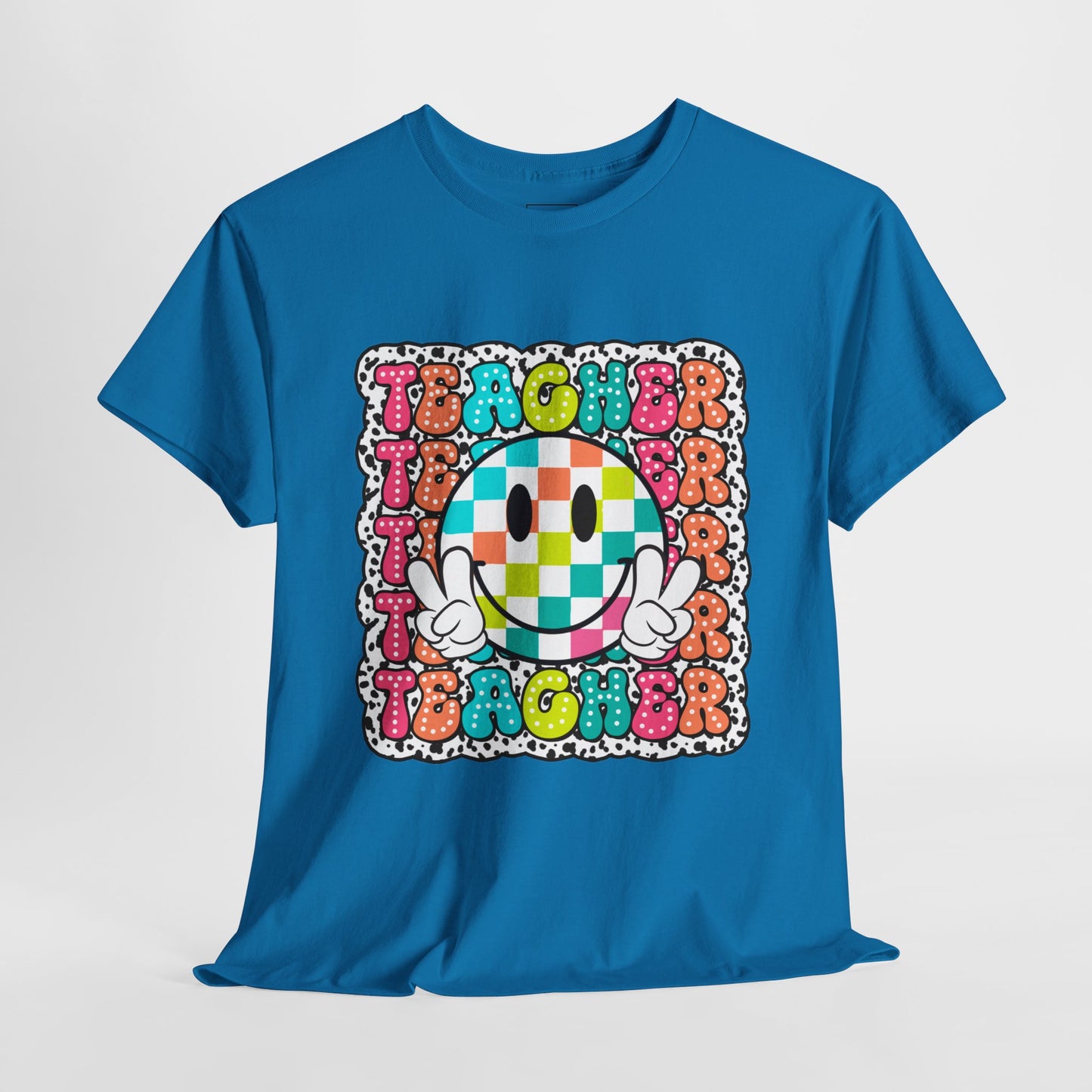 Retro Teacher T-Shirt