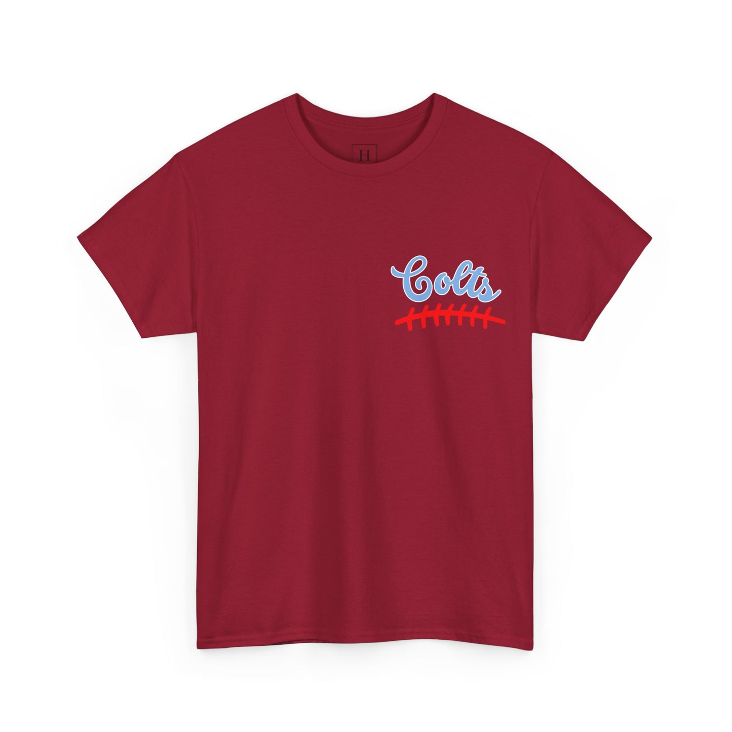 West Jessamine Go Colts Football (Front & Back) - Unisex Shirt