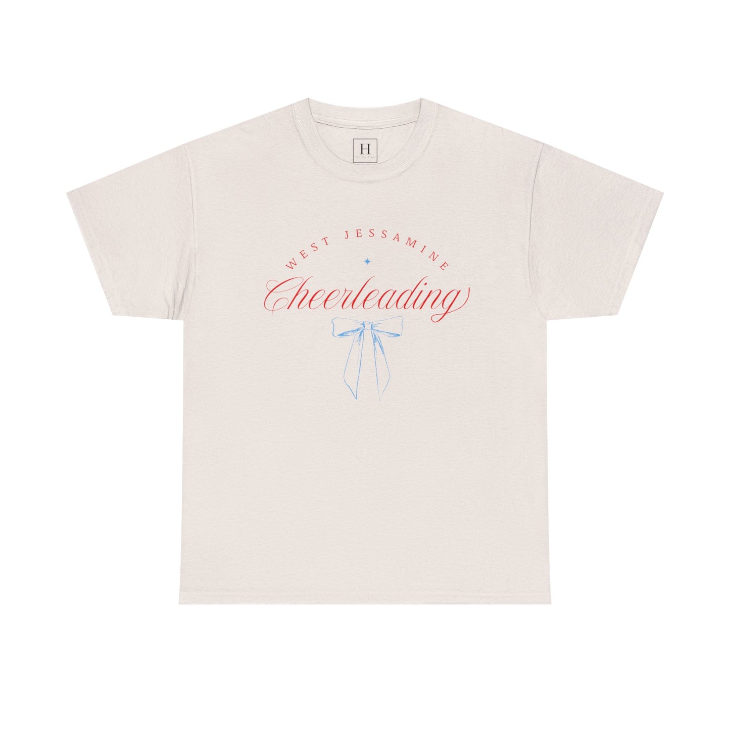 Cheerleading Bows Unisex Tee - West Jessamine Coquette Design
