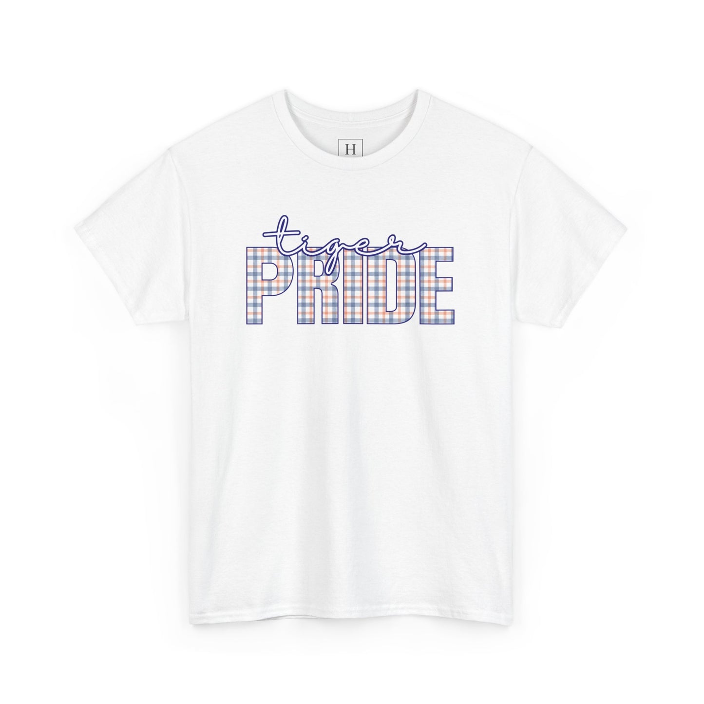 Tiger Plaid Pride T-Shirt