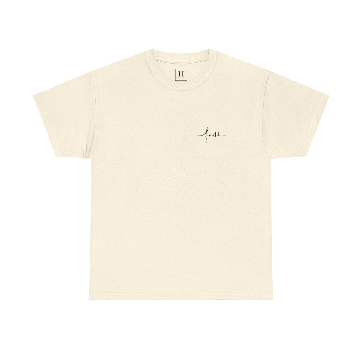 faith in jesus christian shirt