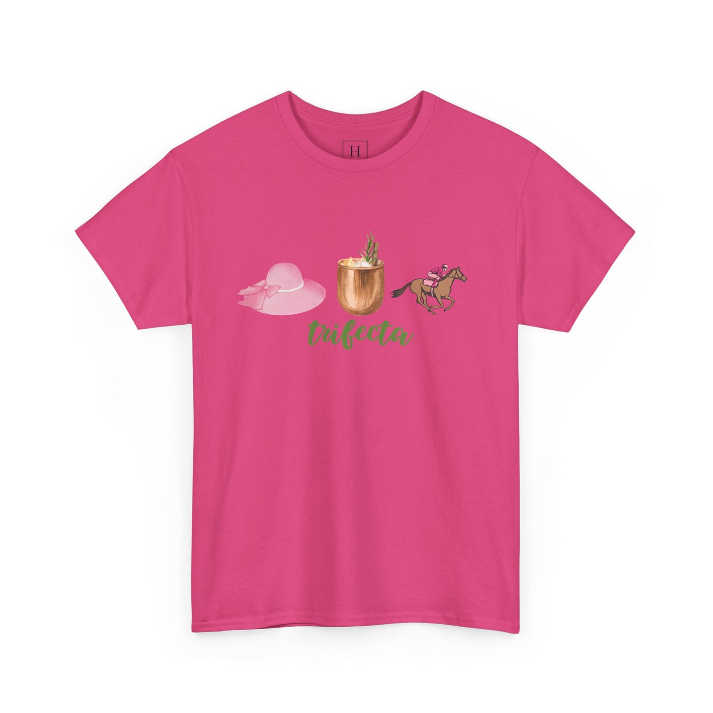 The Derby Trifecta Tee