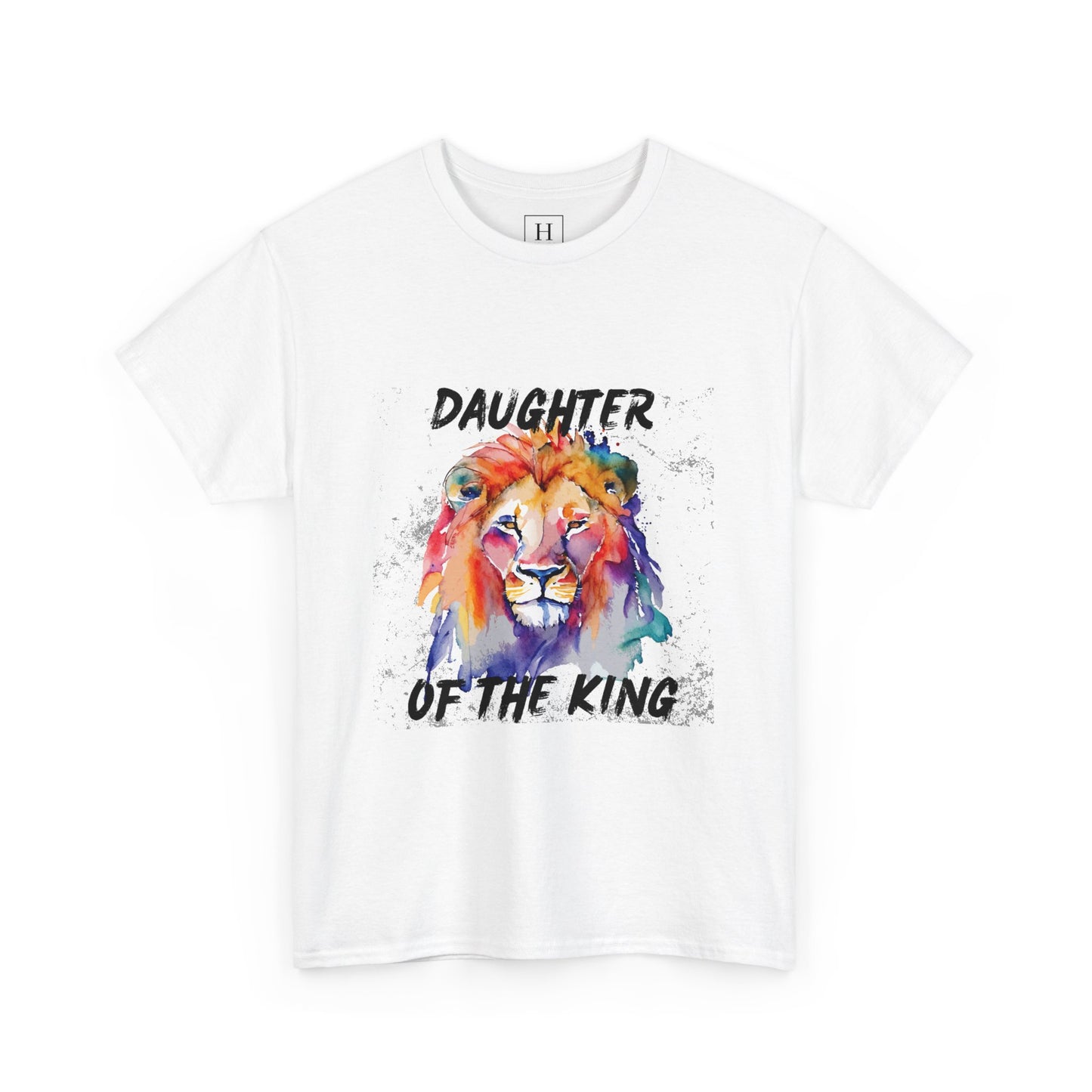 daughter of the king lion christian shirt