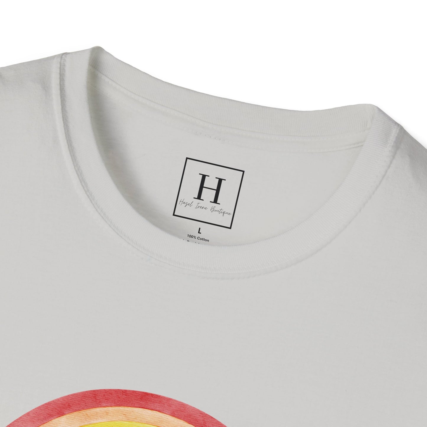 Rainbow God's Promise Genesis 13 Christian T-shirt