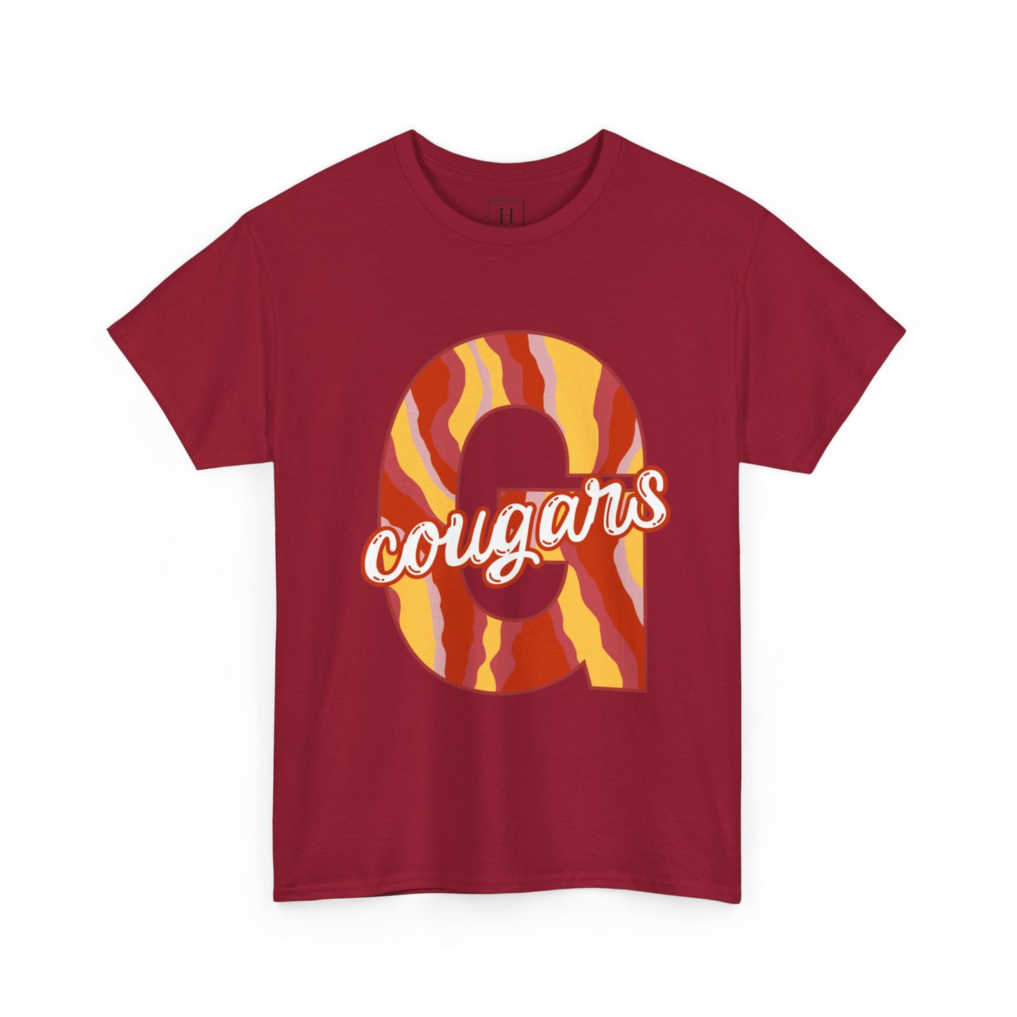 Garrard (G) Cougars T-Shirt